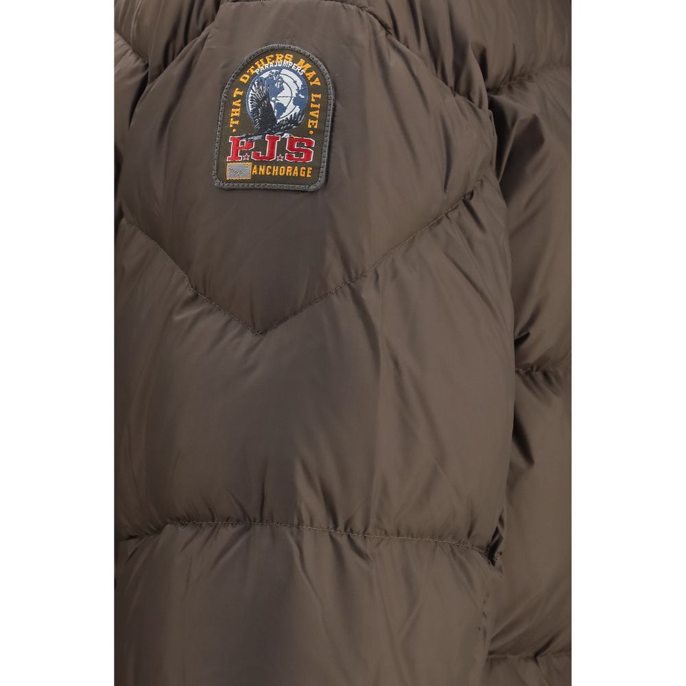Parajumpers Tilly Brown Goose Down Jacket - Luxury Outerwear