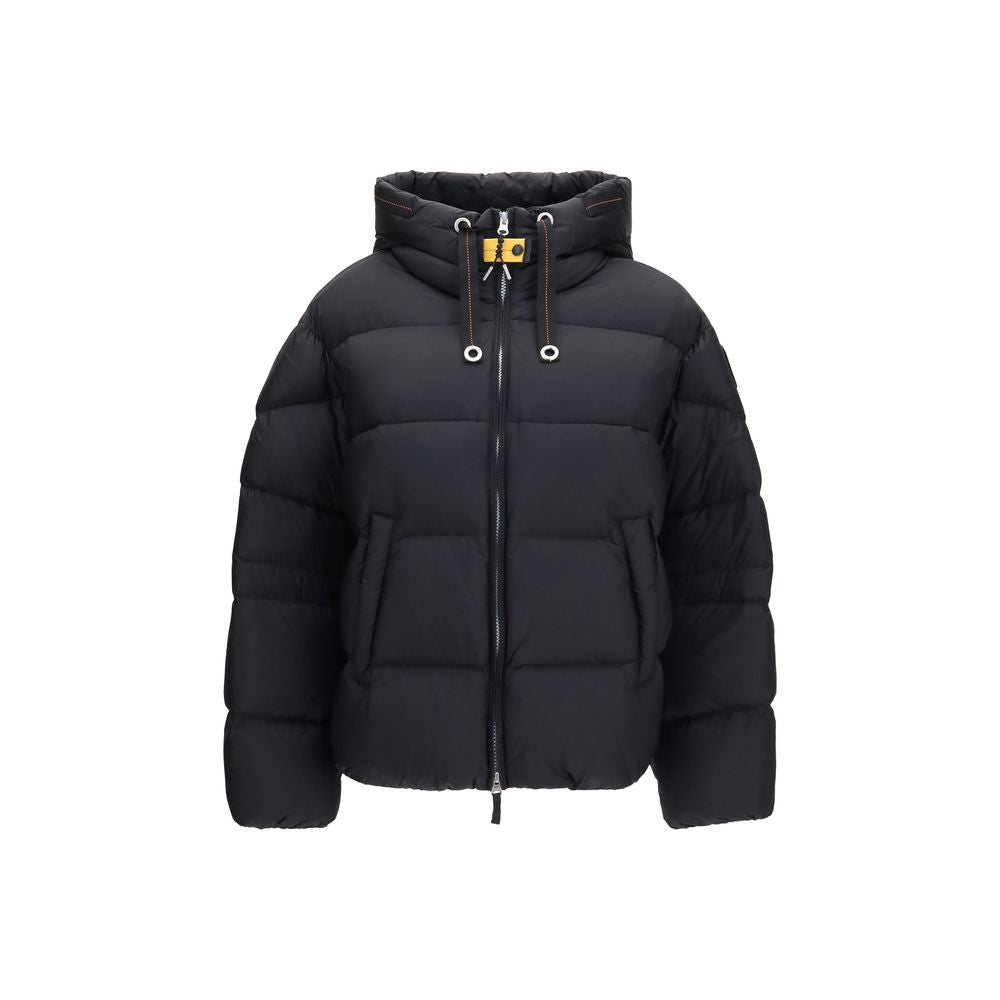 Parajumpers Black Goose Down Full-Length Jacket - Luxe Warmth