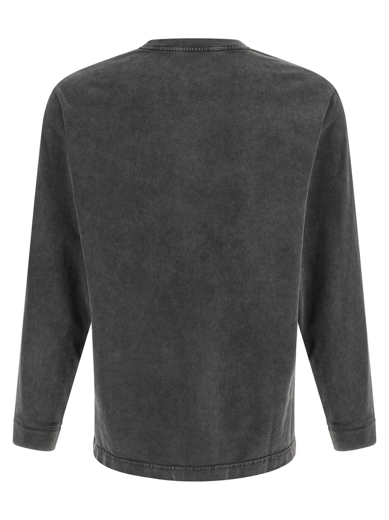 Maison Kitsuné Black Organic Cotton T-Shirt