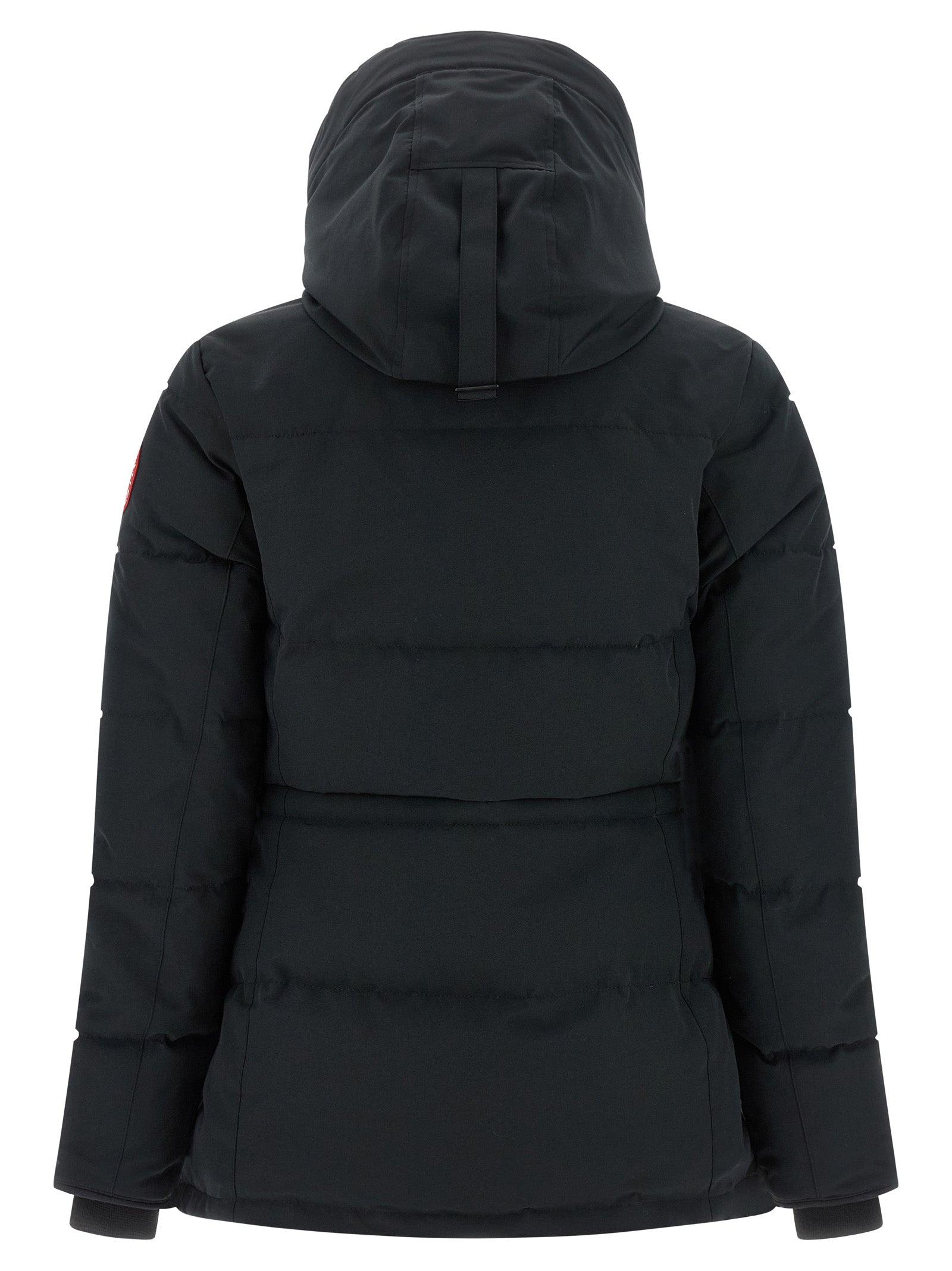 Elevate your winter wardrobe with the Canada Goose Chelsea Parka, crafted from water-repellent Arctic Tech fabric and filled with sustainably sourced down for unparalleled warmth and style.