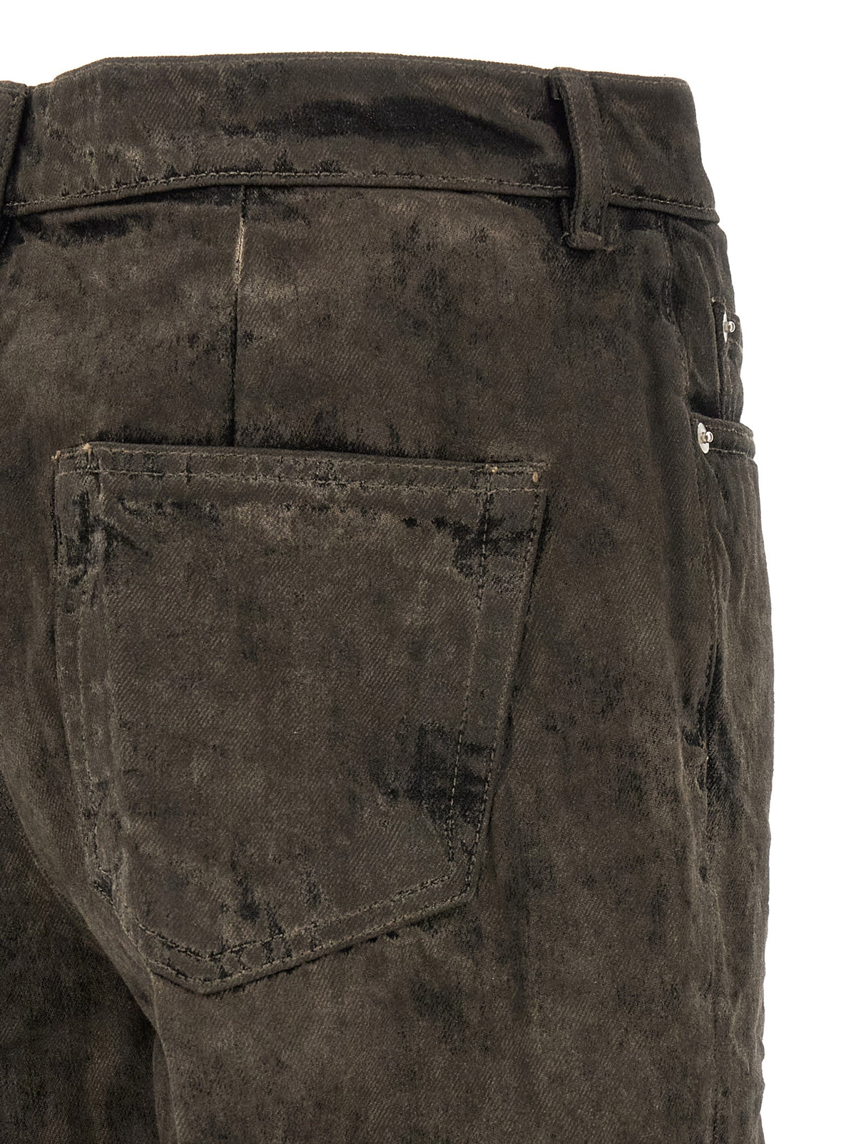 Rick Owens Gray Cotton Bermuda Shorts - Avant-Garde Luxury Fashion