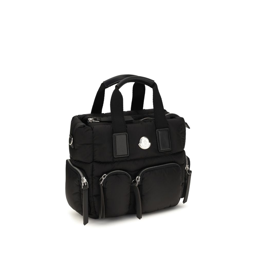 Moncler Black Nylon Shoulder Bag - Effortless Luxury for All