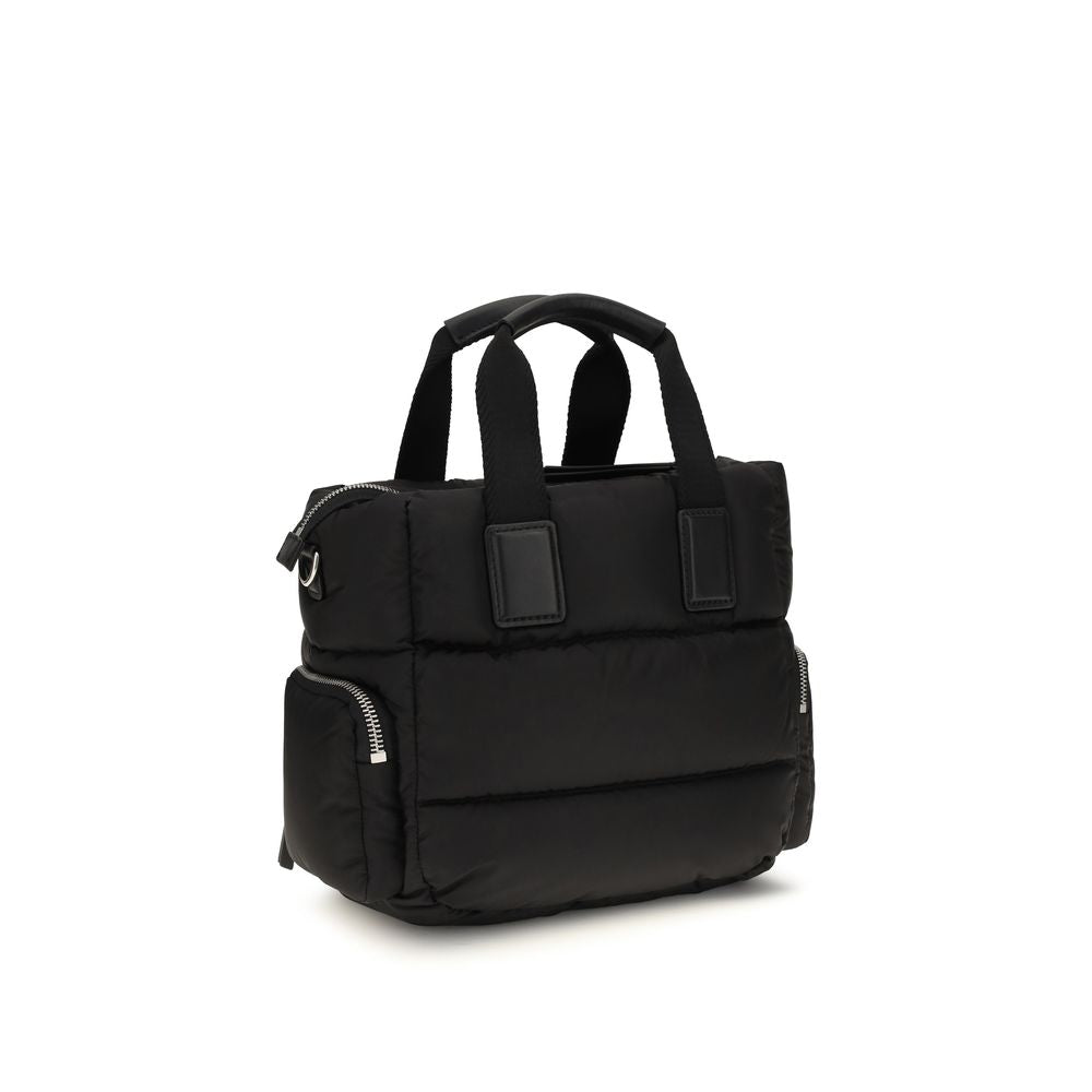 Moncler Black Nylon Shoulder Bag - Effortless Luxury Redefined