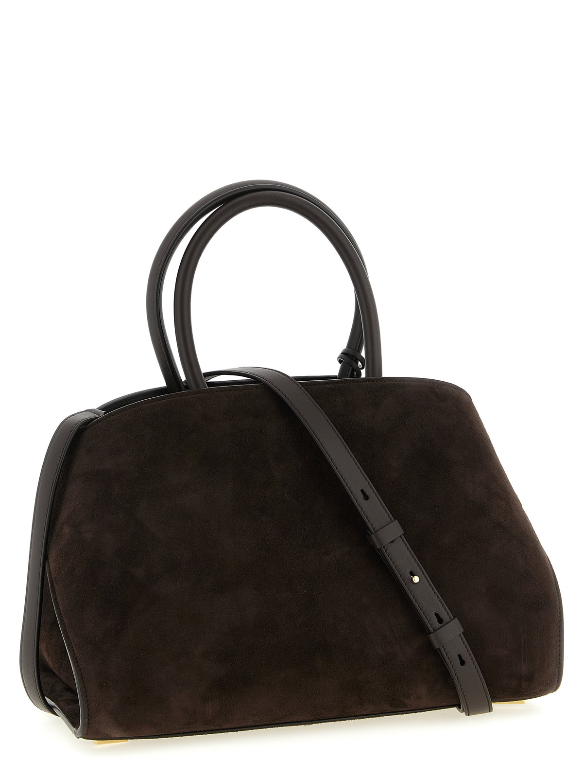 Ferragamo Brown Goatskin Handbag - Exquisite Italian Luxury