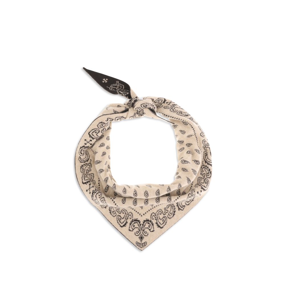 Elevate your style with the Guest in Residence Multicolor Cashmere Scarf from THE WILD RAG collection, crafted from 100% Kashmir for unparalleled luxury and sophistication.
