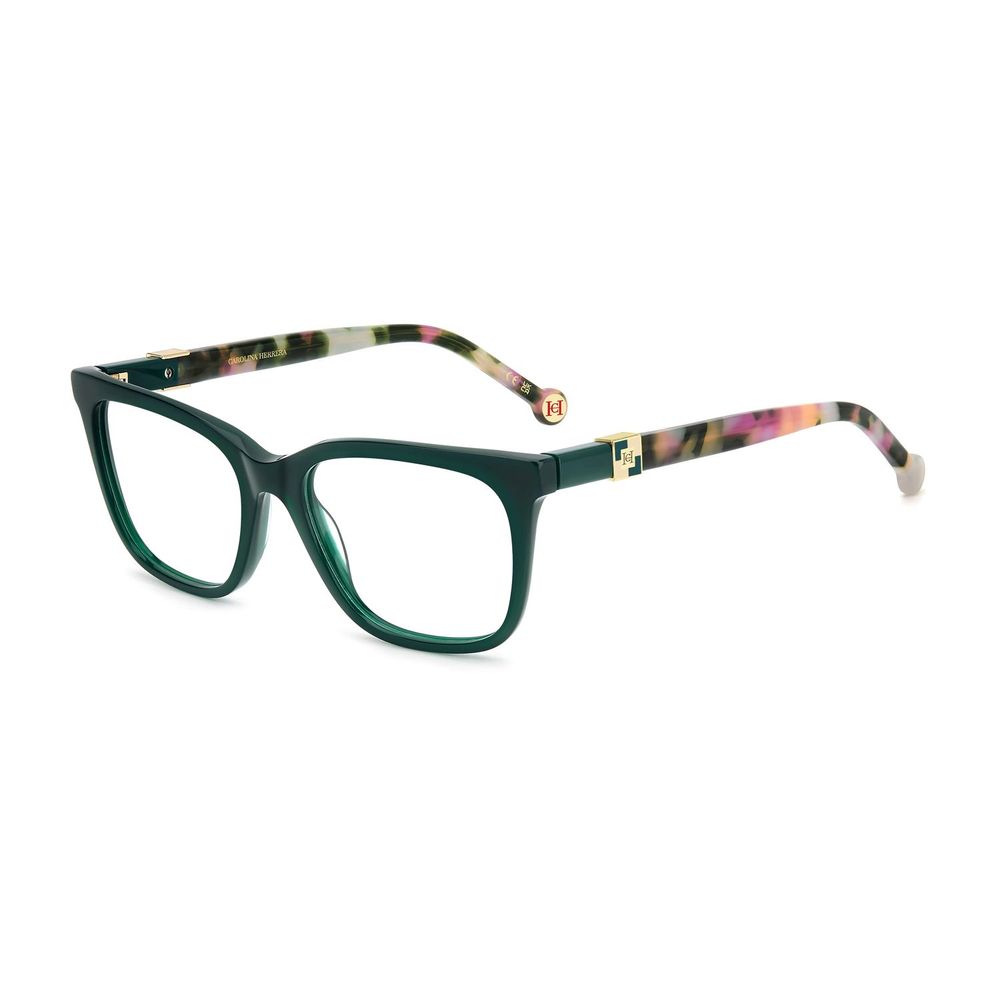 Carolina Herrera Turquoise Acetate Glasses - Timeless Luxury
