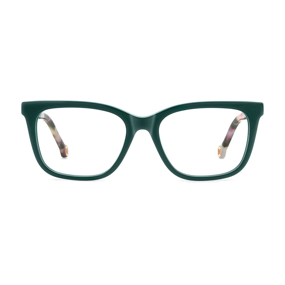 Carolina Herrera Turquoise Acetate Glasses - Timeless Luxury Eyewear