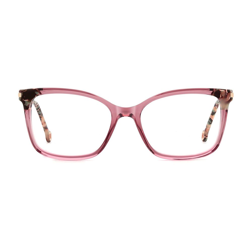 Carolina Herrera Pink Metal Glasses - Exquisite Luxury Frames