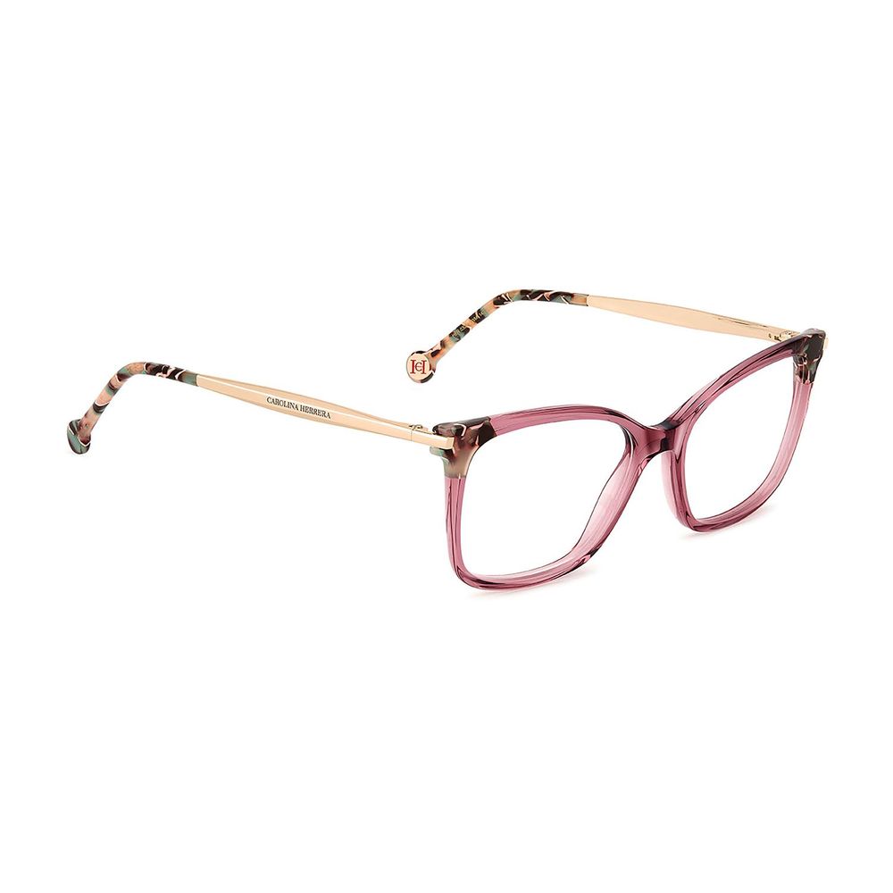 Carolina Herrera Pink Metal Glasses - Exquisite Luxury Frames