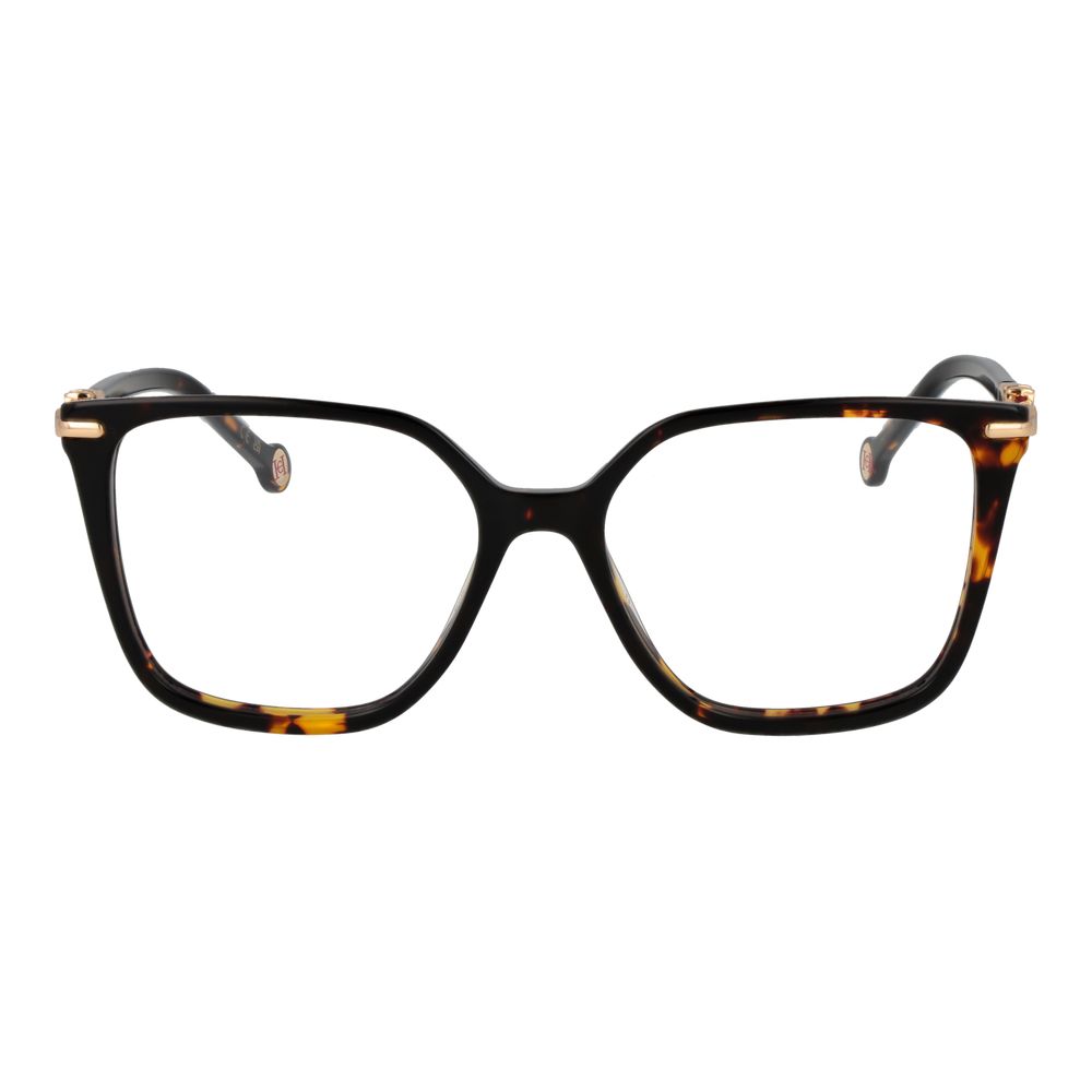 Carolina Herrera Brown Acetate Glasses - Timeless Luxury Eyewear