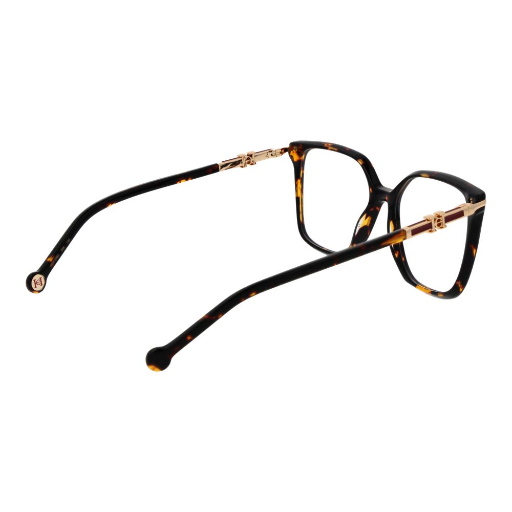 Carolina Herrera Brown Acetate Glasses – Timeless Luxury Eyewear