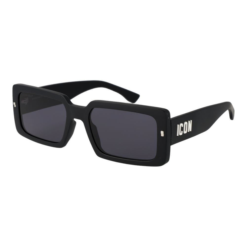 Experience the exquisite craftsmanship of Dsquared² Black Plastic Sunglasses, a luxurious statement piece that elevates your style with effortless sophistication.