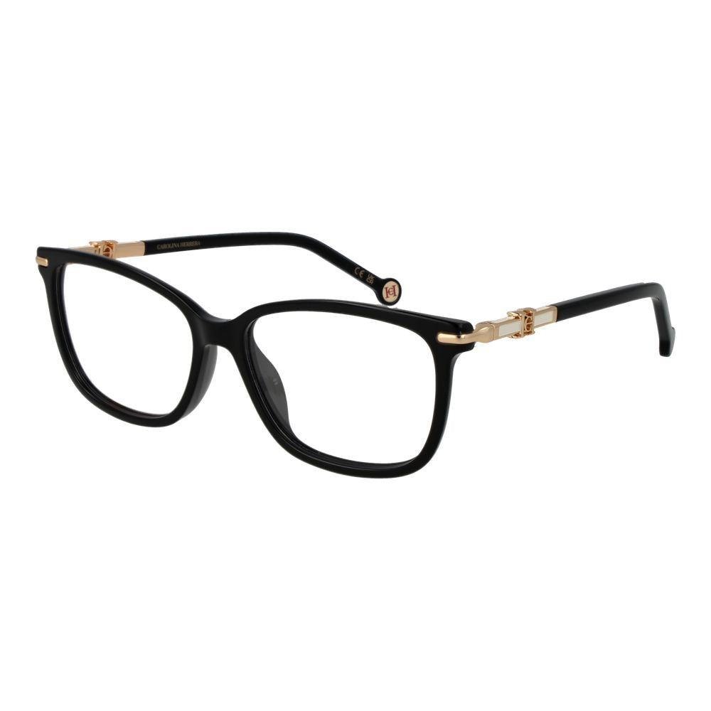Carolina Herrera Black Acetate Glasses - Timeless Luxury Eyewear