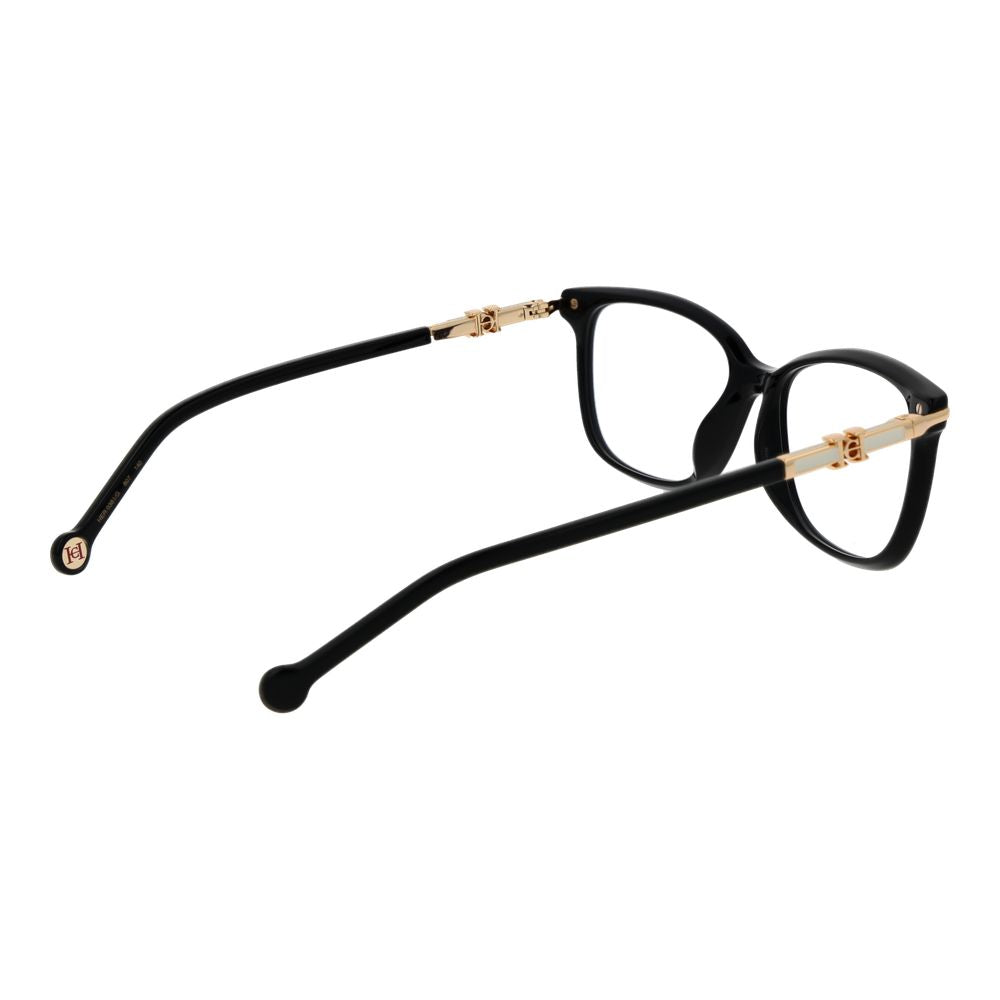 Carolina Herrera Black Acetate Glasses - Timeless Luxury Eyewear