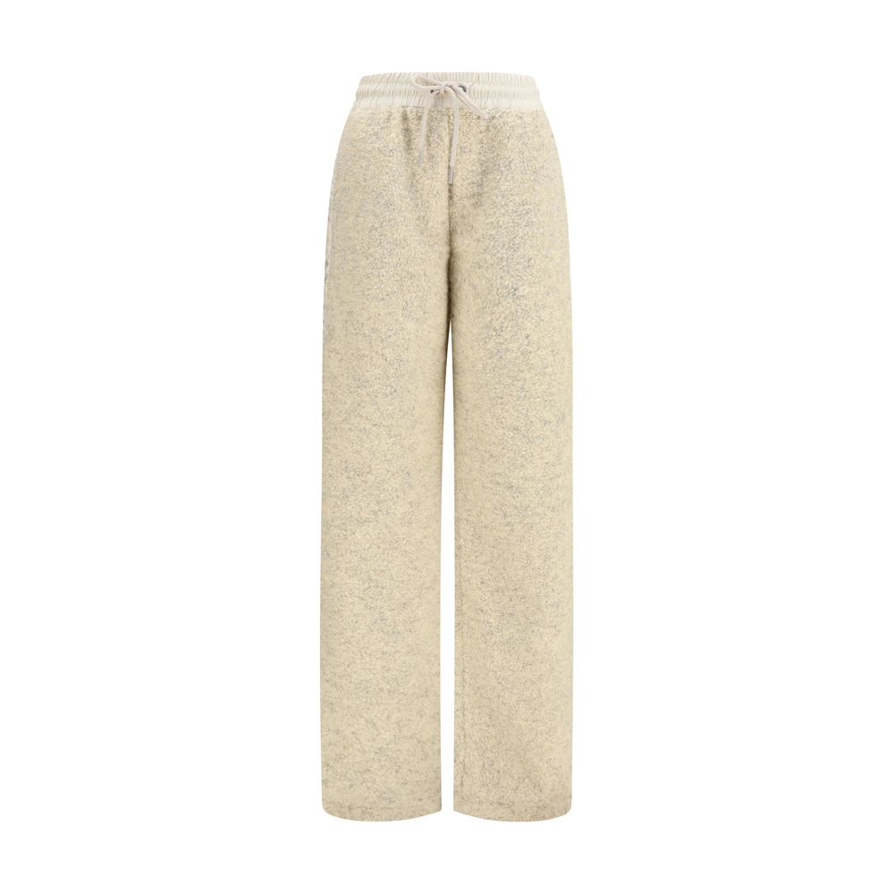 Moncler Beige Joggers - Luxury Sportswear Redefined, AW26