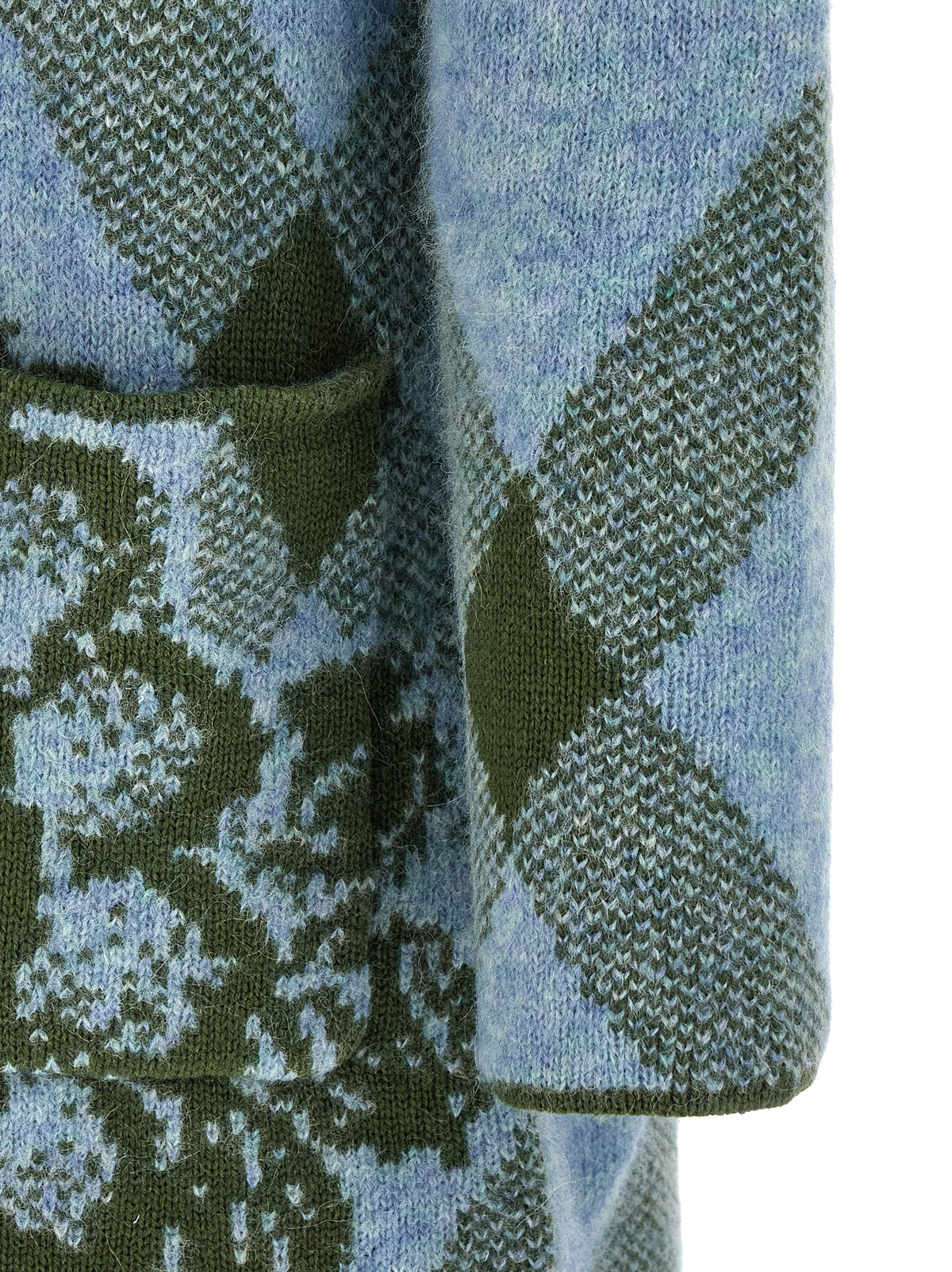 Dries Van Noten Multicolor Wool Cardigan - Luxurious Knitwear