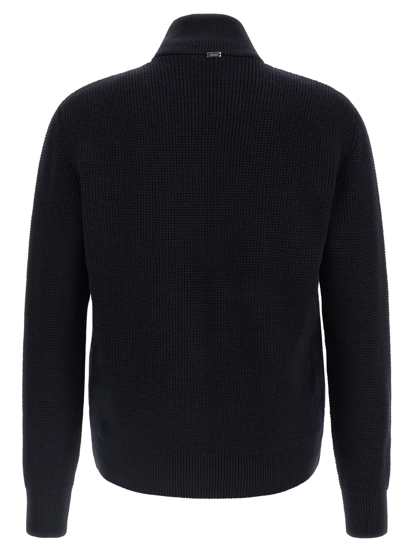 Herno Blue Wool Jacket