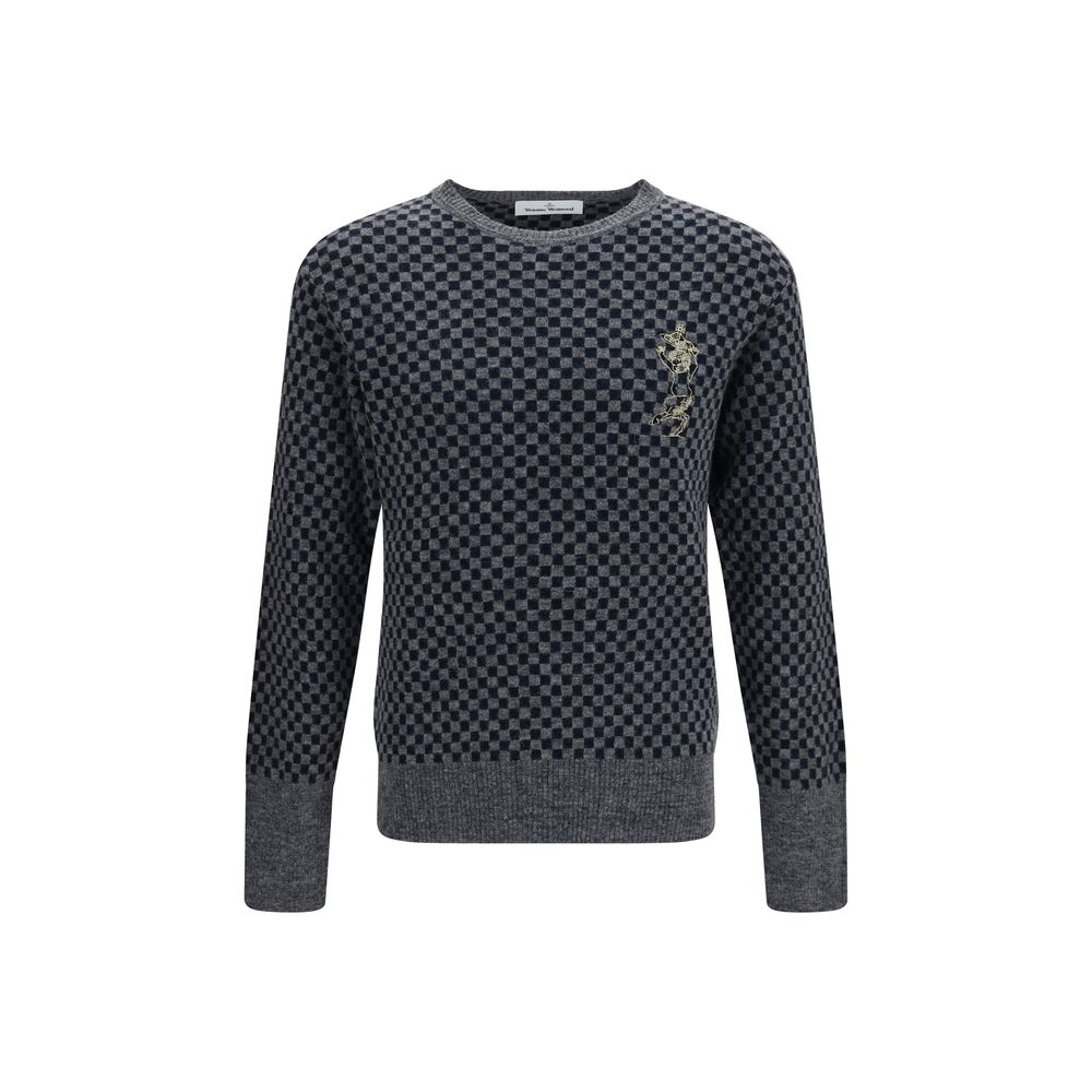 Vivienne Westwood Gray Cotton Sweatshirt – Timeless Luxury Essential