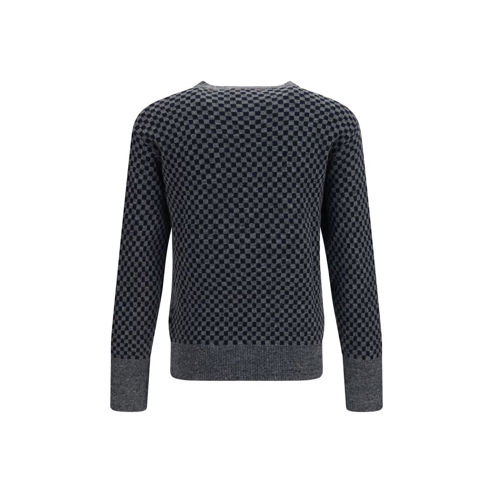 Vivienne Westwood Gray Cotton Sweatshirt – Timeless Luxury Essential
