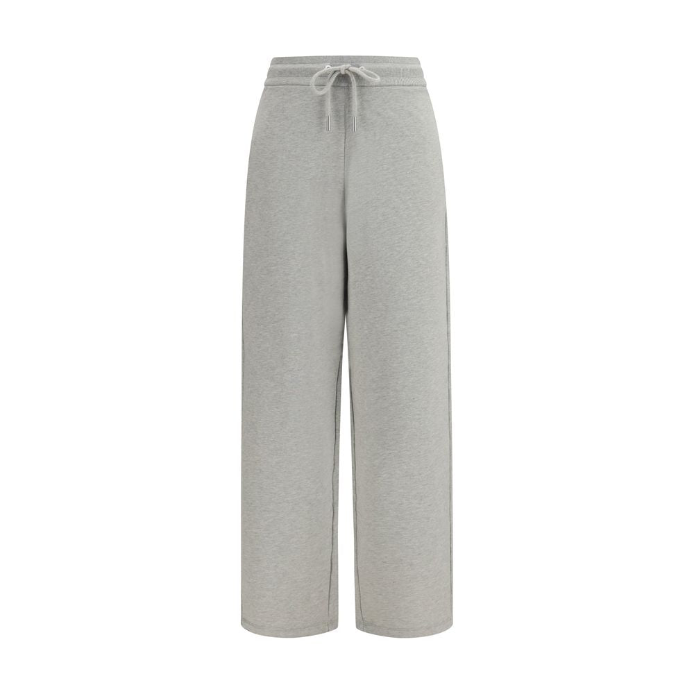 Ami Paris Gray Cotton Sweatsuit - Timeless Luxury Elegance