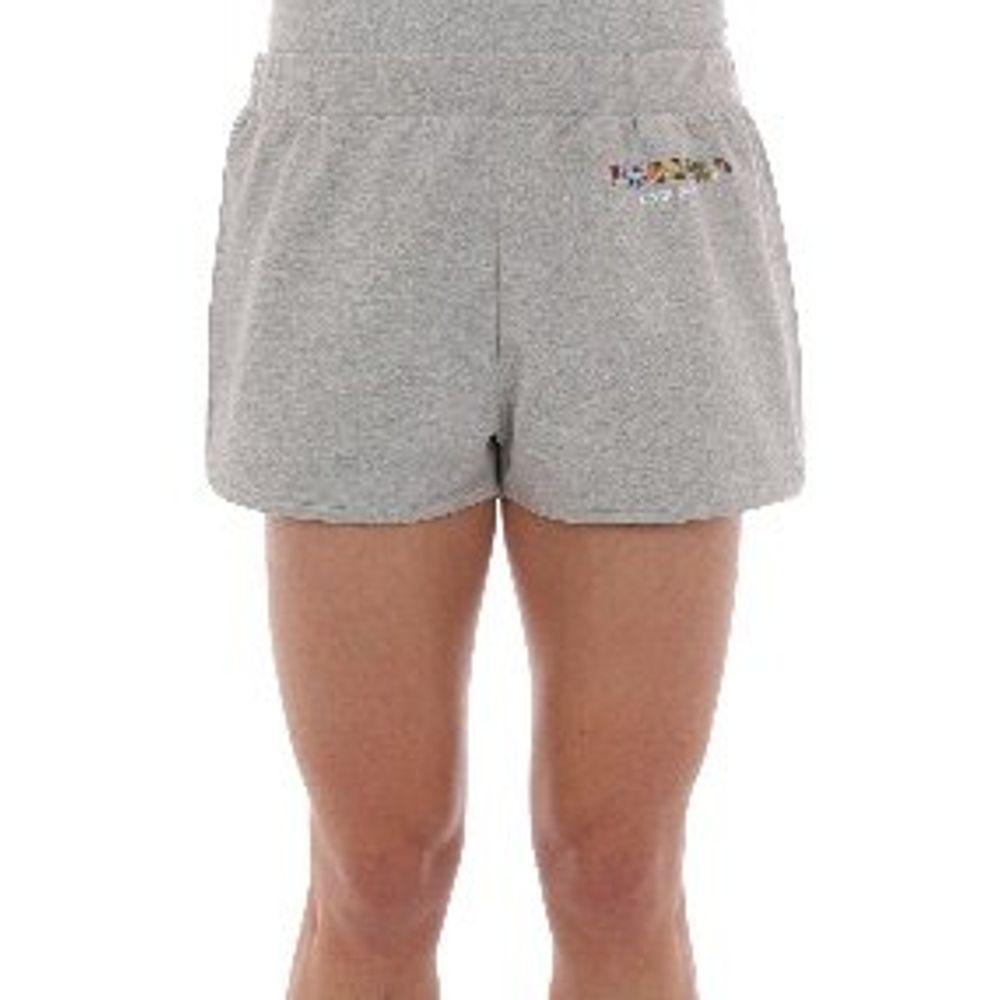 Moschino Gray Cotton Bermuda Shorts - Luxury Comfort Redefined