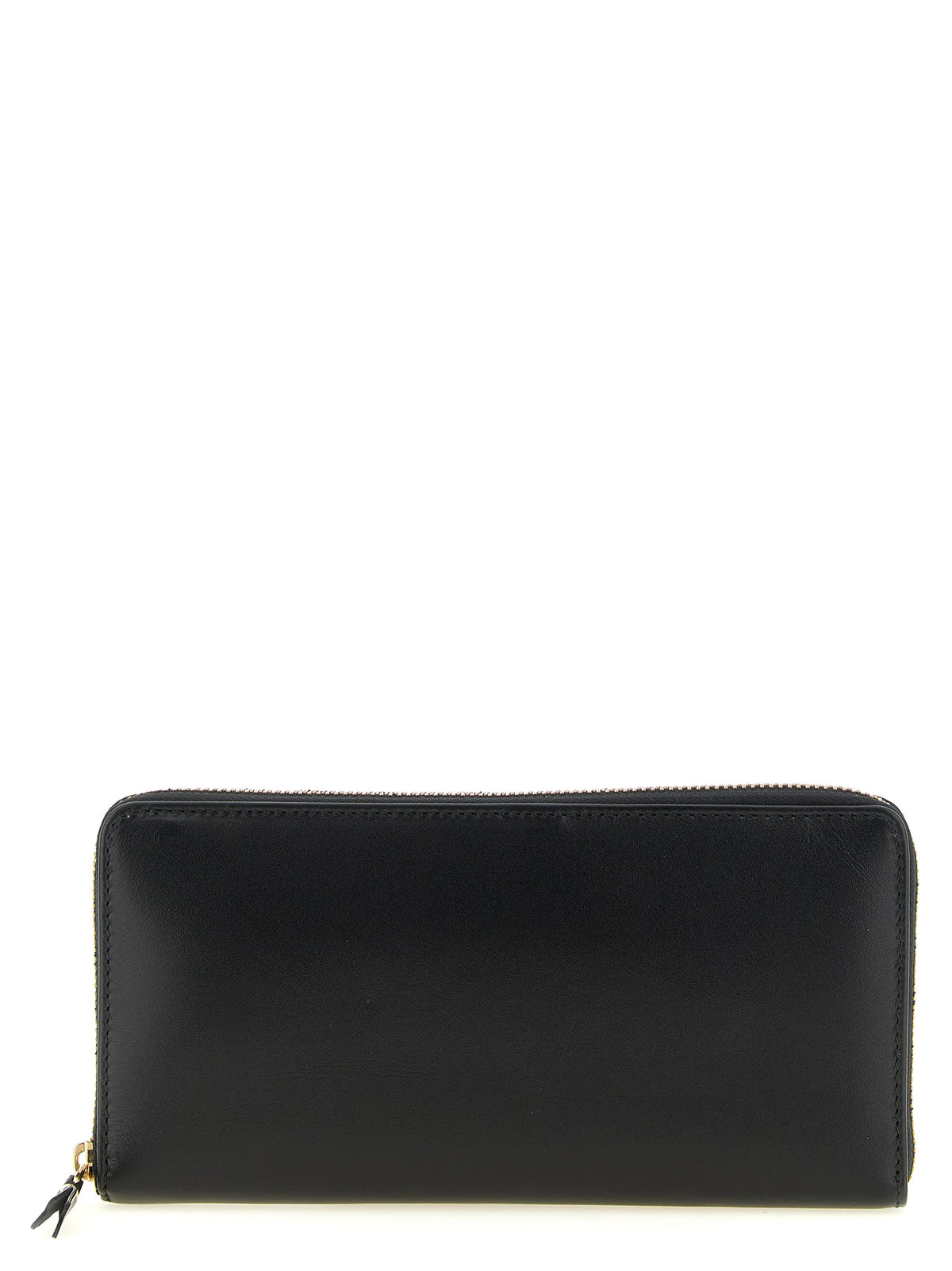 Comme Des Garçons Black Calfskin Wallet - Timeless Luxury Accessory
