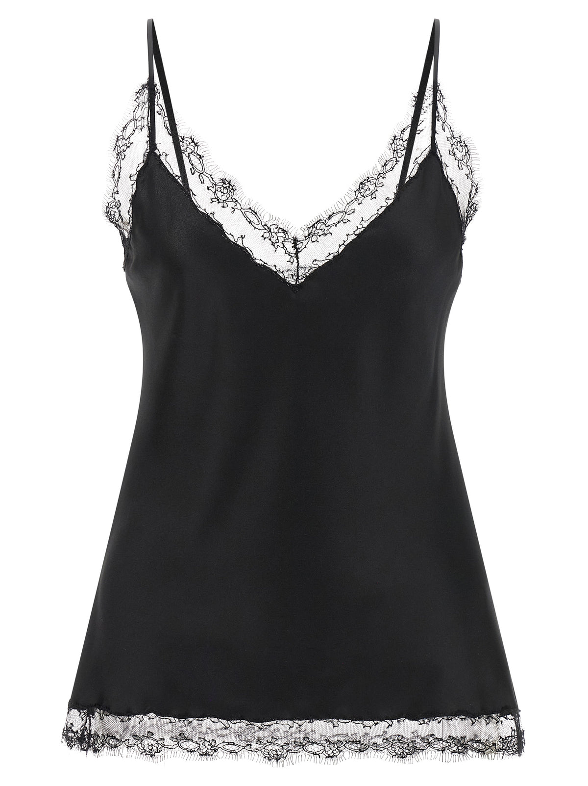 Ermanno Scervino Black Silk Lingerie - Exquisite Luxury Redefined