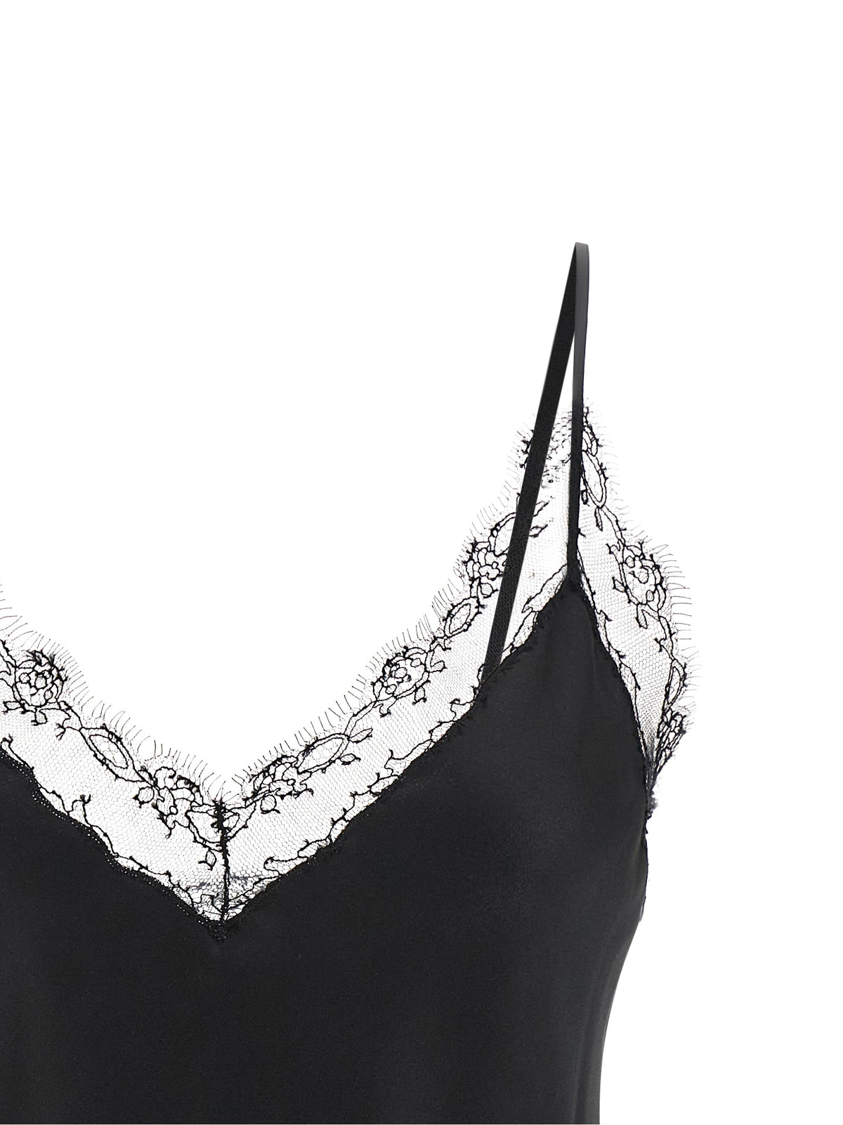 Ermanno Scervino Black Silk Lingerie - Timeless Luxury Redefined