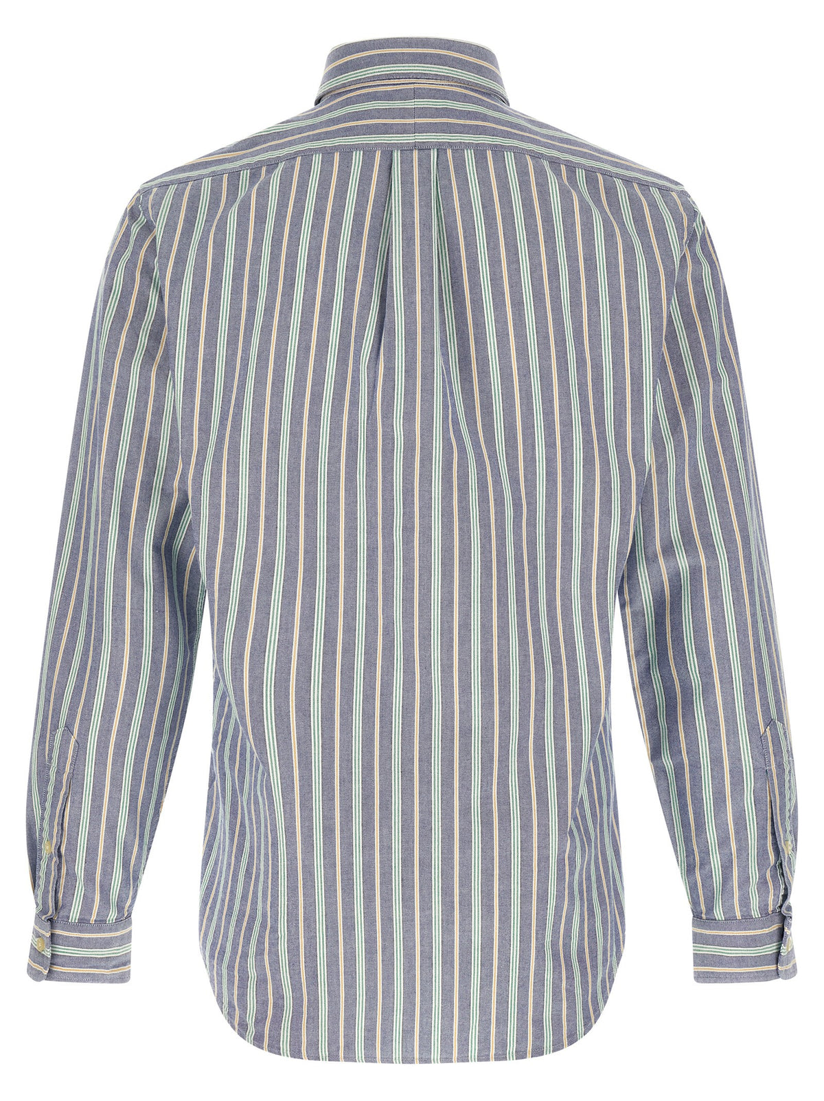 Elevate your wardrobe with the Polo Ralph Lauren Multicolor Cotton Blouse, a timeless blend of sophistication and style, crafted for the discerning individual.
