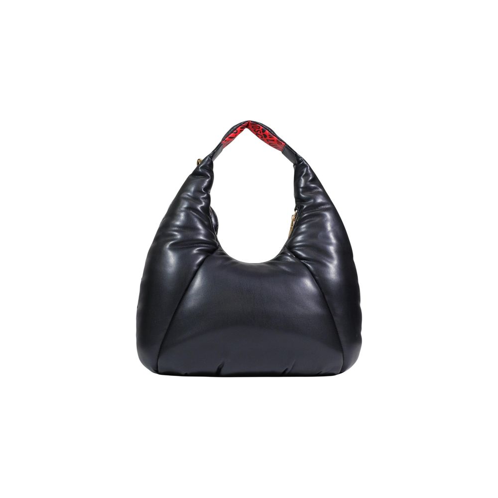 Discover the Love Moschino Bicolor Polyethylene Handbag, a perfect blend of elegance and functionality, crafted for those who embrace luxury and style in every moment.