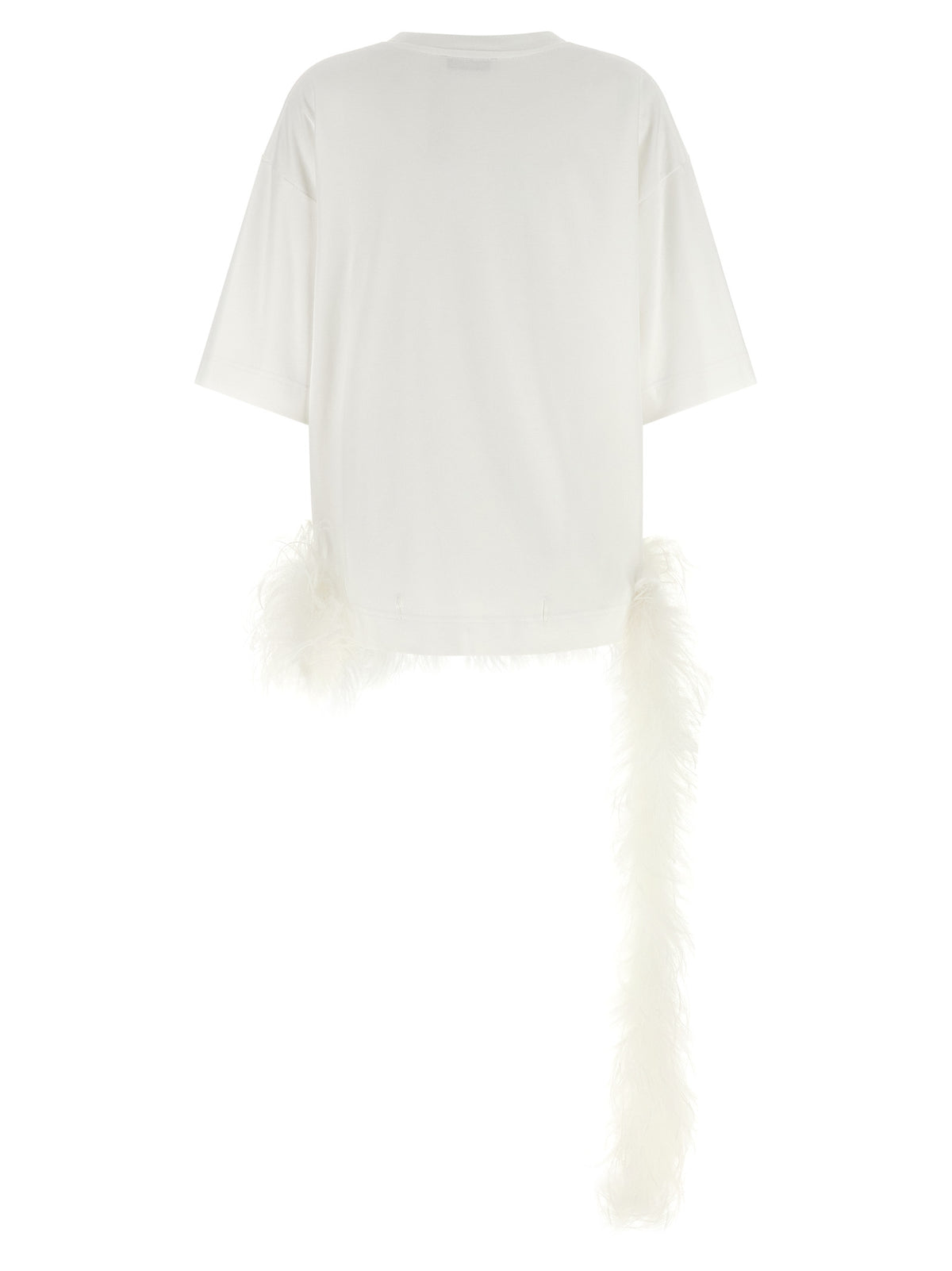 Darkpark White Cotton T-Shirt - Timeless Luxury Redefined