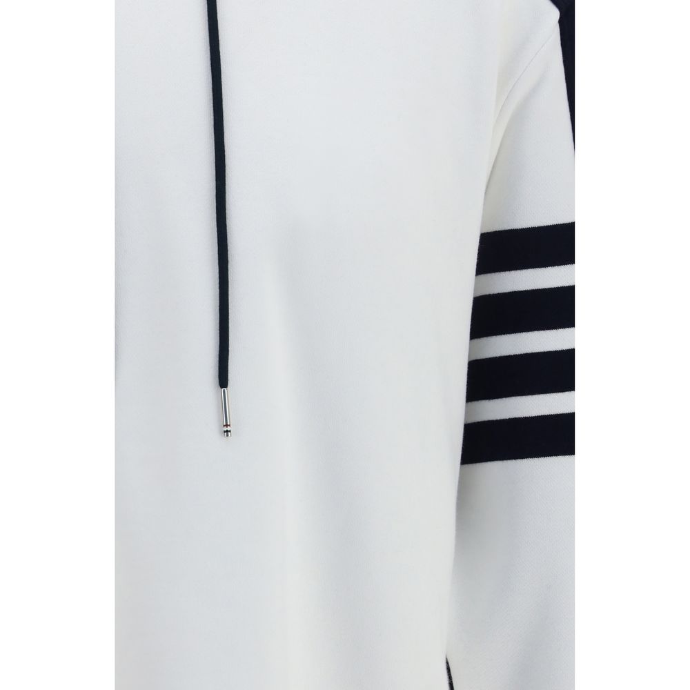 Indulge in the Thom Browne Multicolor Cotton Sweatshirt, a masterpiece of luxurious craftsmanship and timeless elegance, perfect for elevating your sophisticated wardrobe.