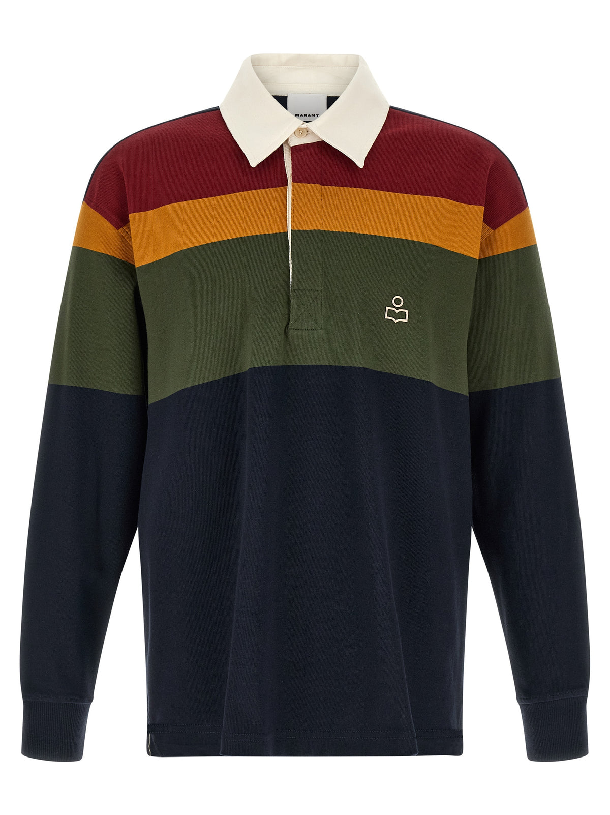 Isabel Marant Blue Cotton Polo Shirt - Timeless Luxury Redefined