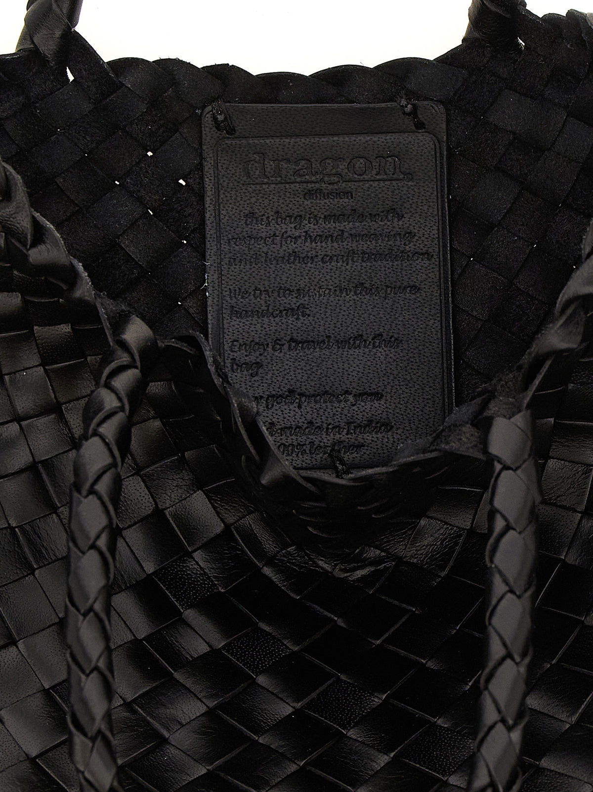 Dragon Diffusion Black Calfskin Handbag - Timeless Luxury Craftsmanship