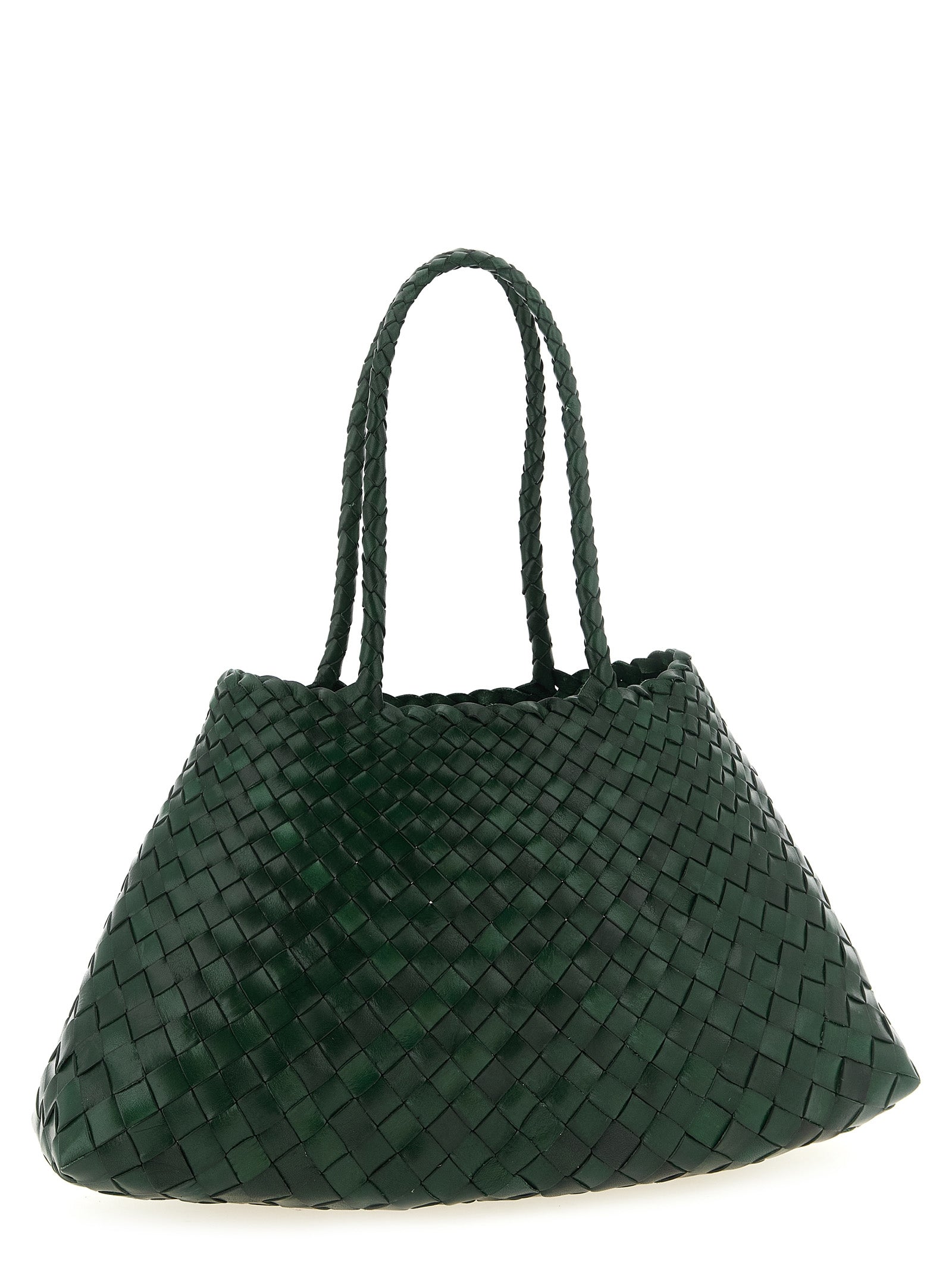 Dragon Diffusion Bicolor Calfskin Shoulder Bag - Timeless Elegance