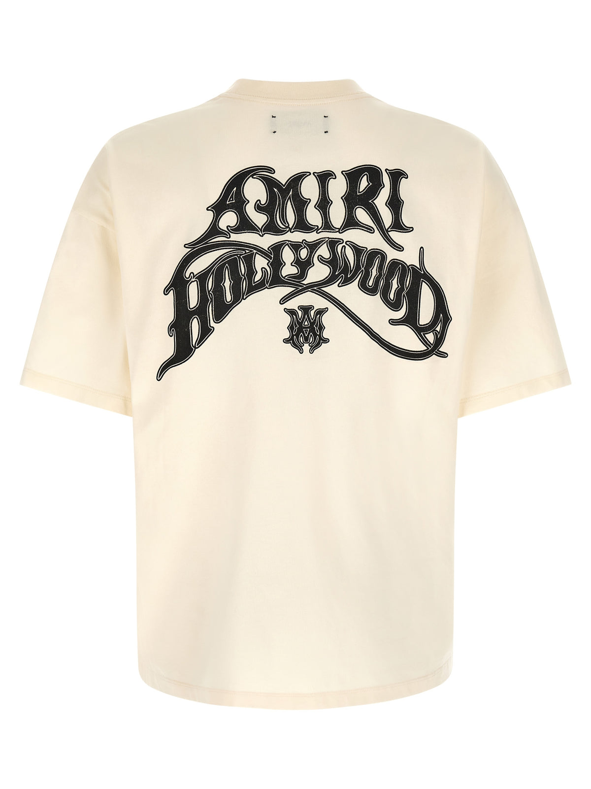 Amiri White Cotton T-Shirt - Elevate Your Streetwear Luxury
