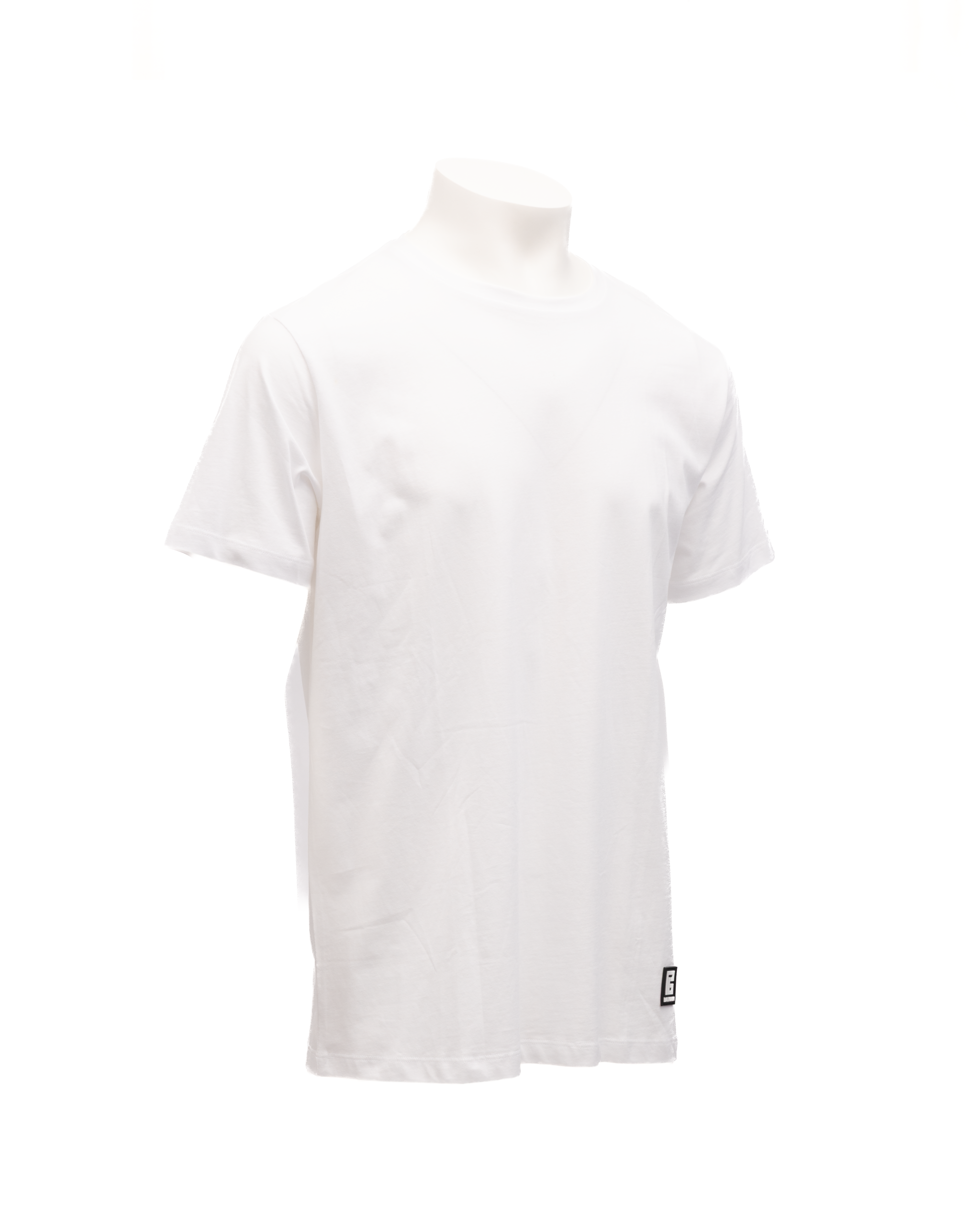 Elevate your wardrobe with the Balmain White Cotton T-Shirt, a symbol of refined elegance and timeless style, crafted for those who appreciate luxury in every detail.