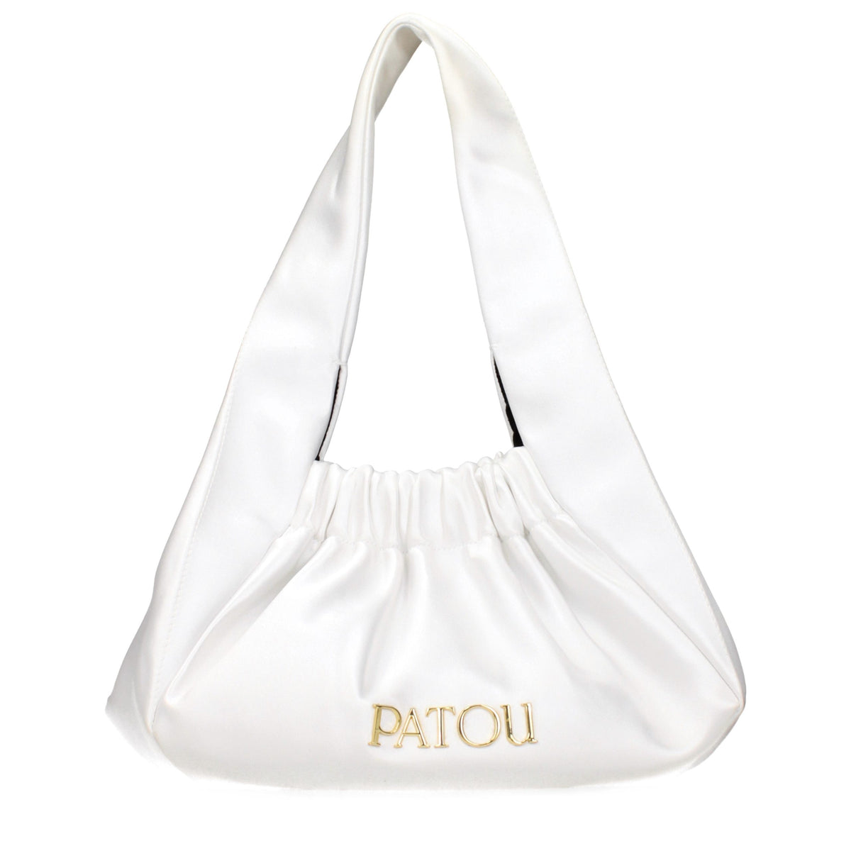 Patou White Fabric Handbag - Exquisite Luxury for the Discerning