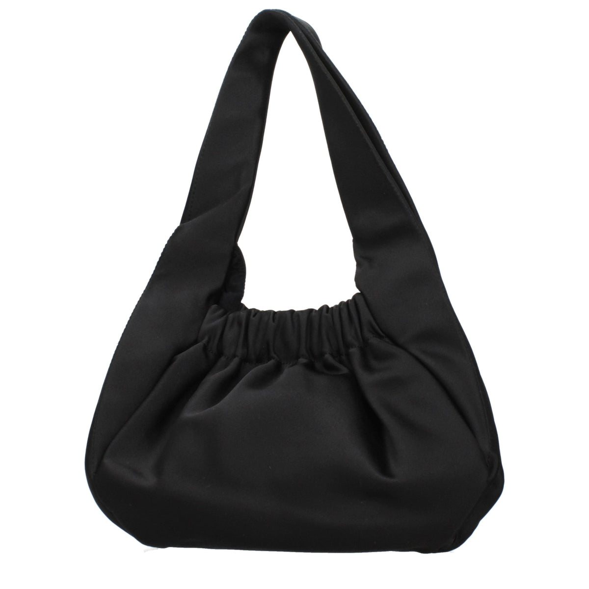 Patou Black Fabric Handbag - Timeless Elegance for the Discerning