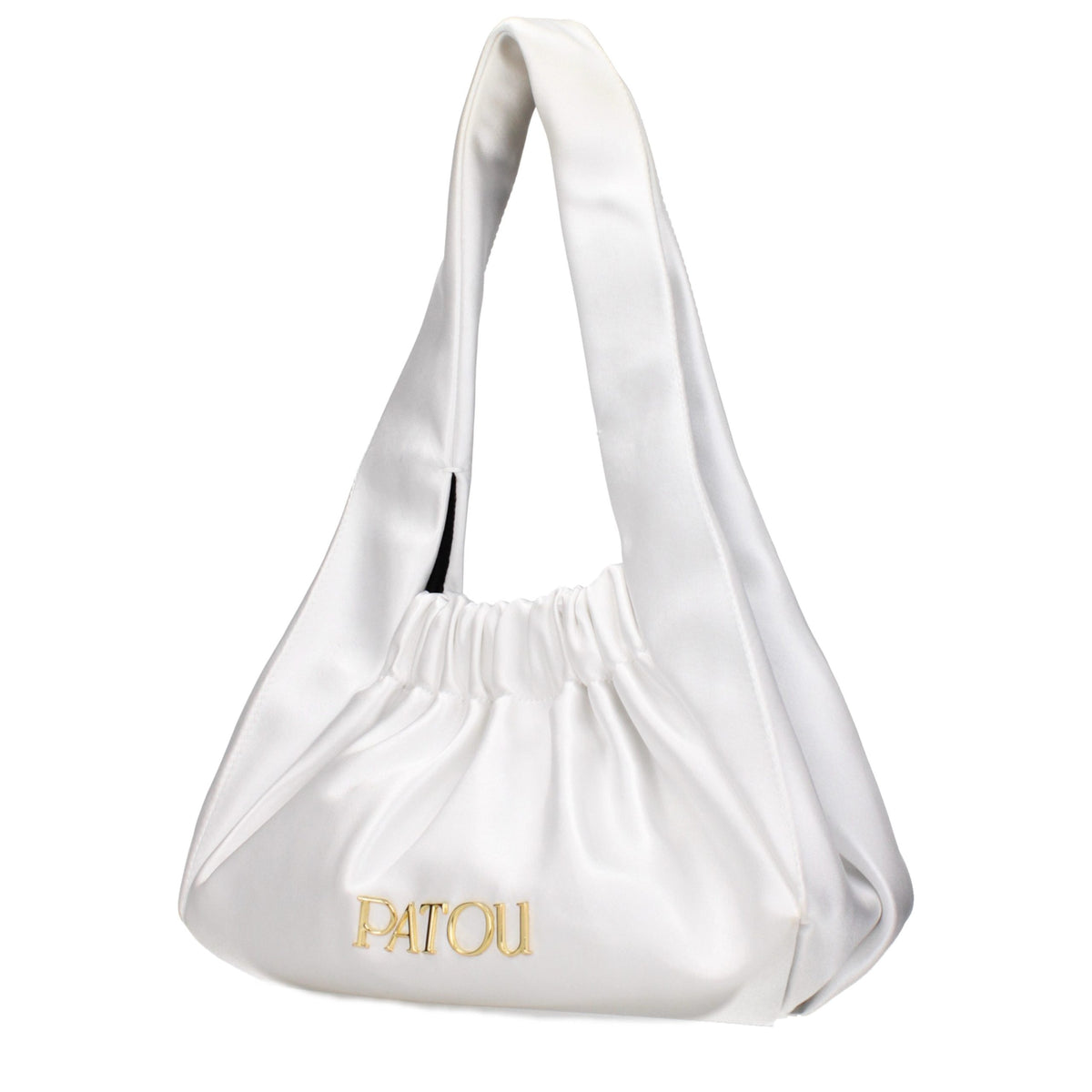 Patou White Fabric Handbag - Exquisite Luxury for the Discerning