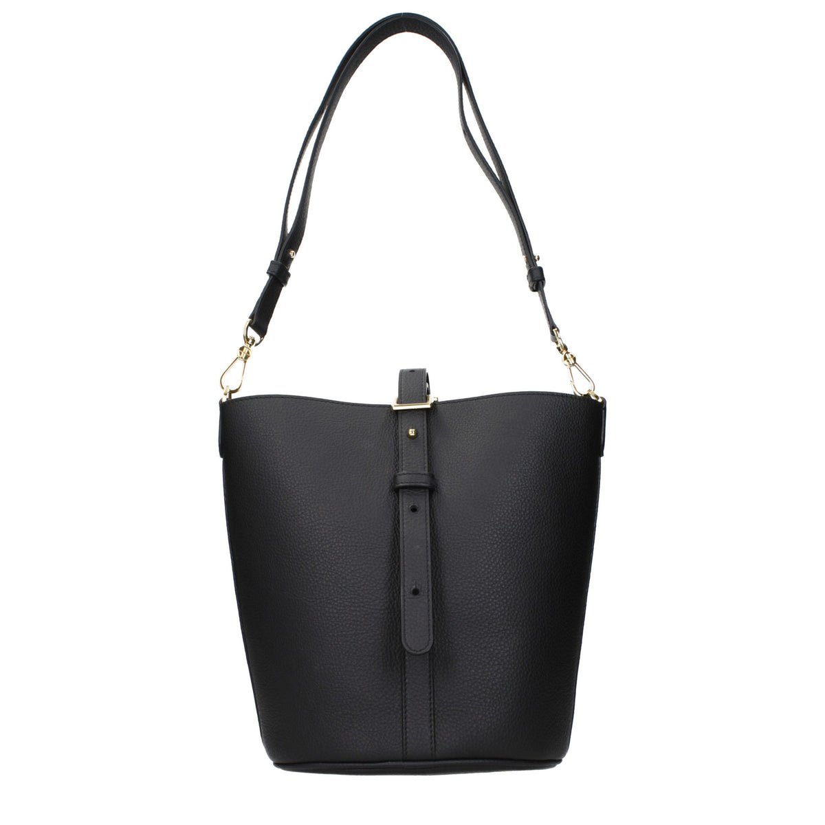 Patou Black Leather Crossbody Bag - Timeless Luxury Redefined