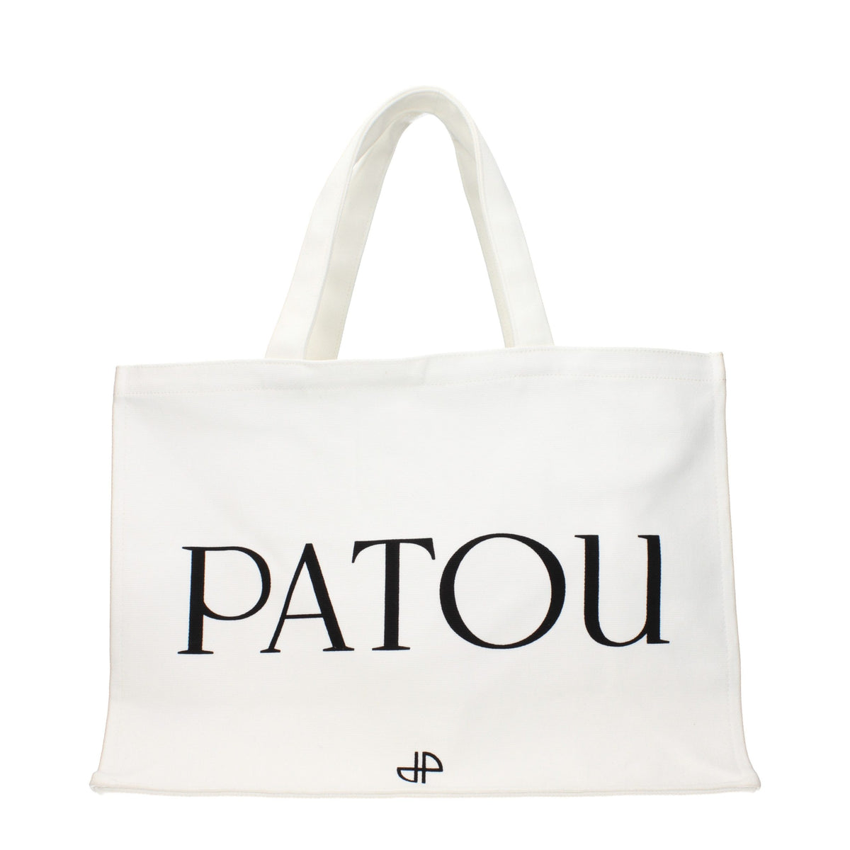Patou White Fabric Handbag - Timeless Luxury for the Discerning