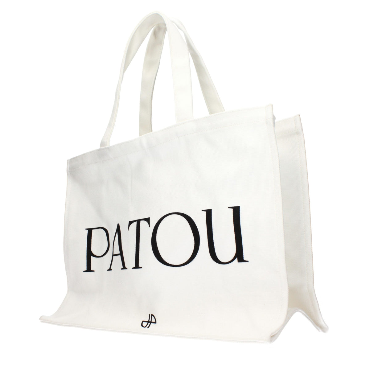 Patou White Fabric Handbag - Timeless Luxury Redefined