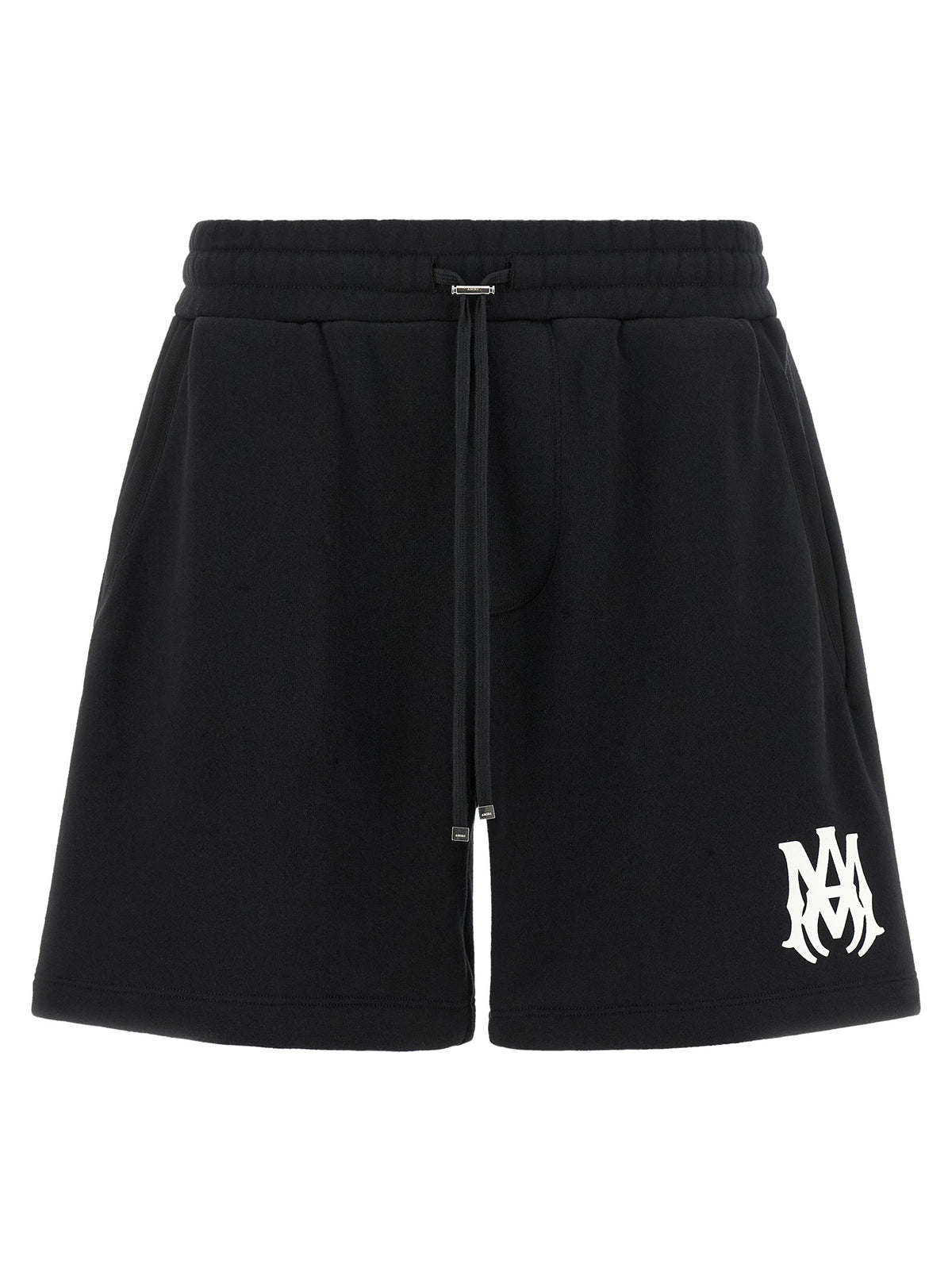 Experience the allure of Amiri Black Cotton Bermuda Shorts, where Italian craftsmanship meets effortless elegance, redefining luxury for the discerning individual.