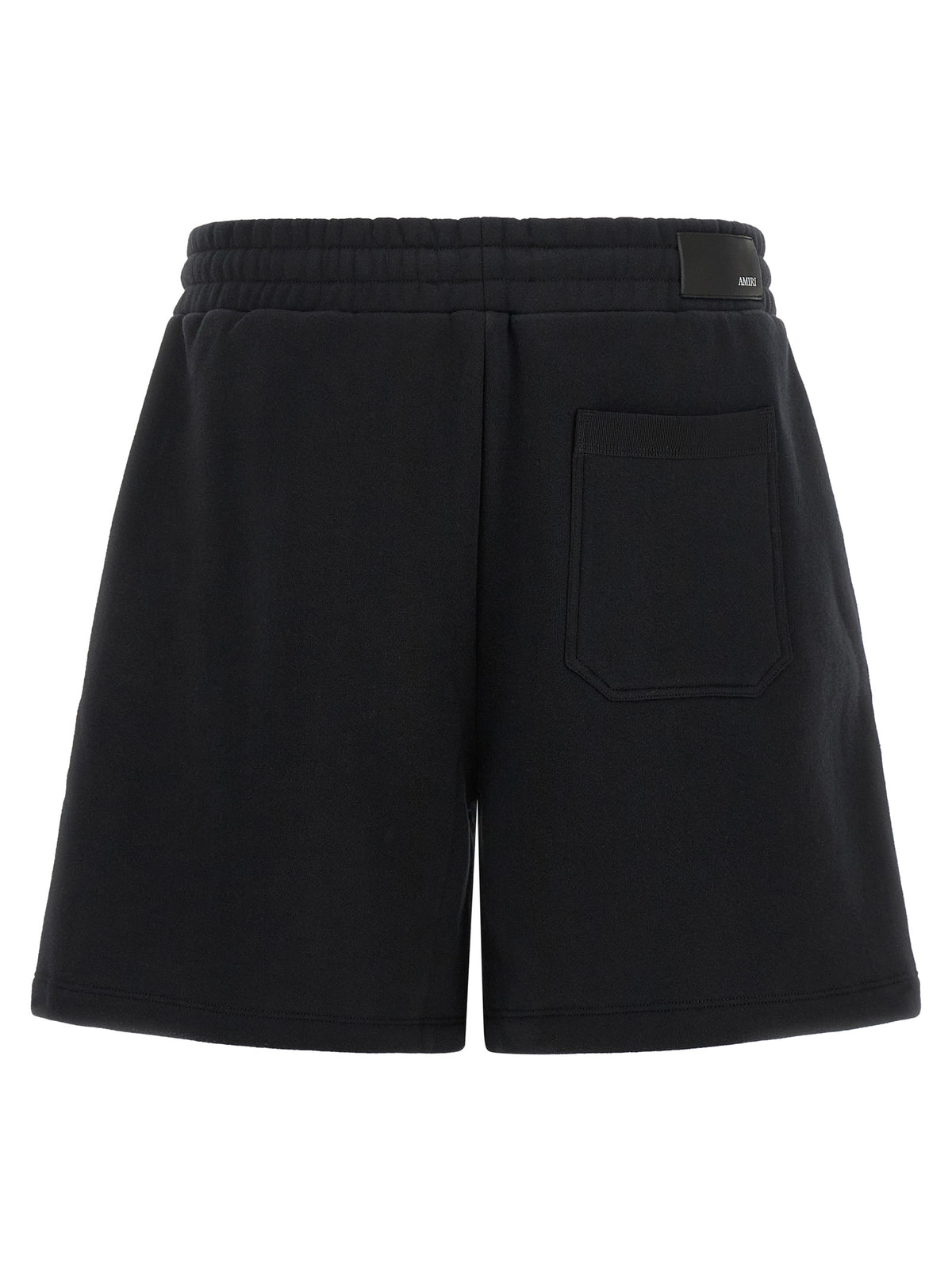 Elevate your wardrobe with Amiri Black Cotton Bermuda Shorts, where luxurious craftsmanship meets effortless style, perfect for the discerning individual.