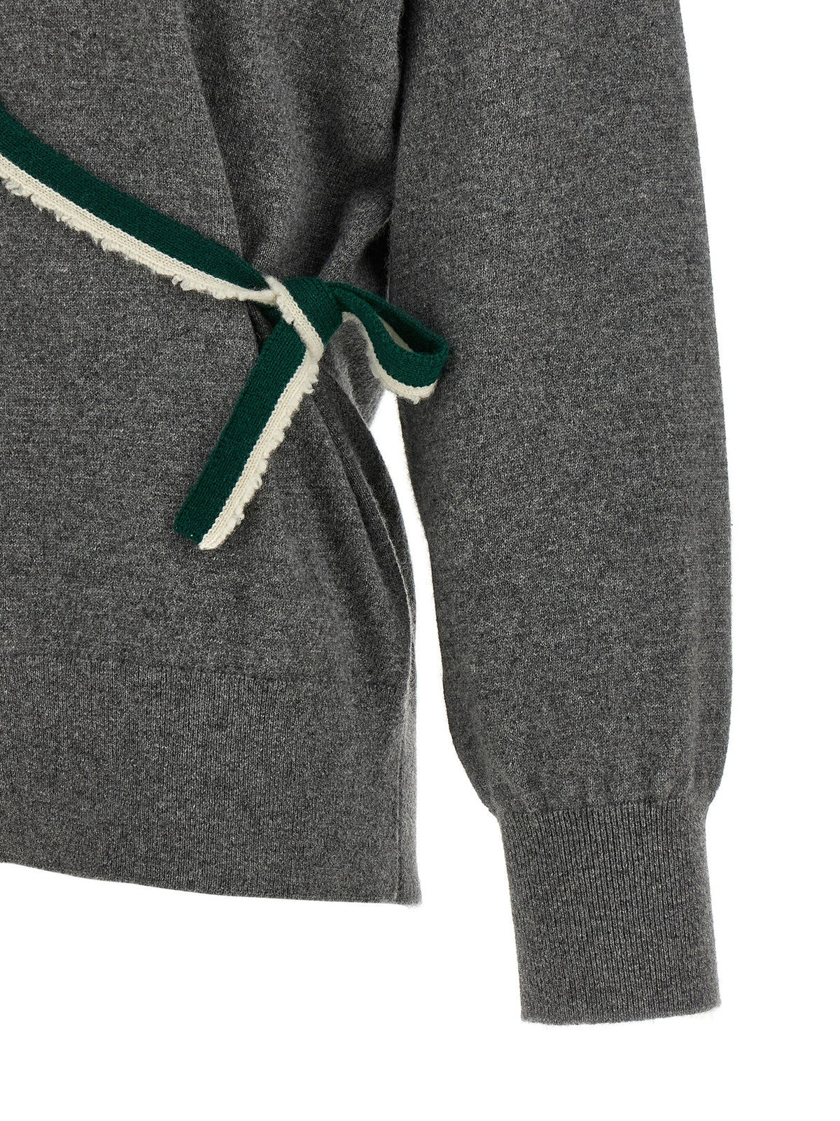 Dries Van Noten Gray Cashmere Cardigan - Luxurious Knitwear