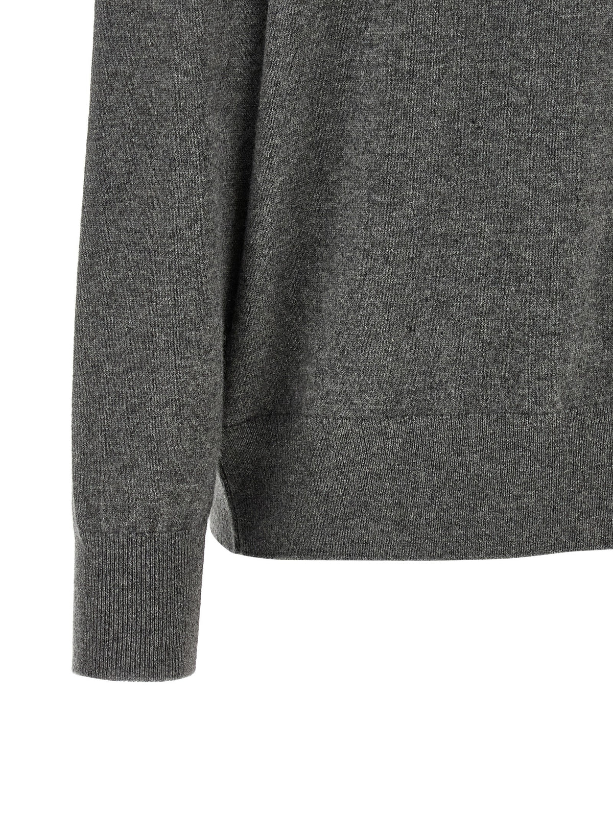Dries Van Noten Gray Cashmere Cardigan - Luxurious Comfort Redefined