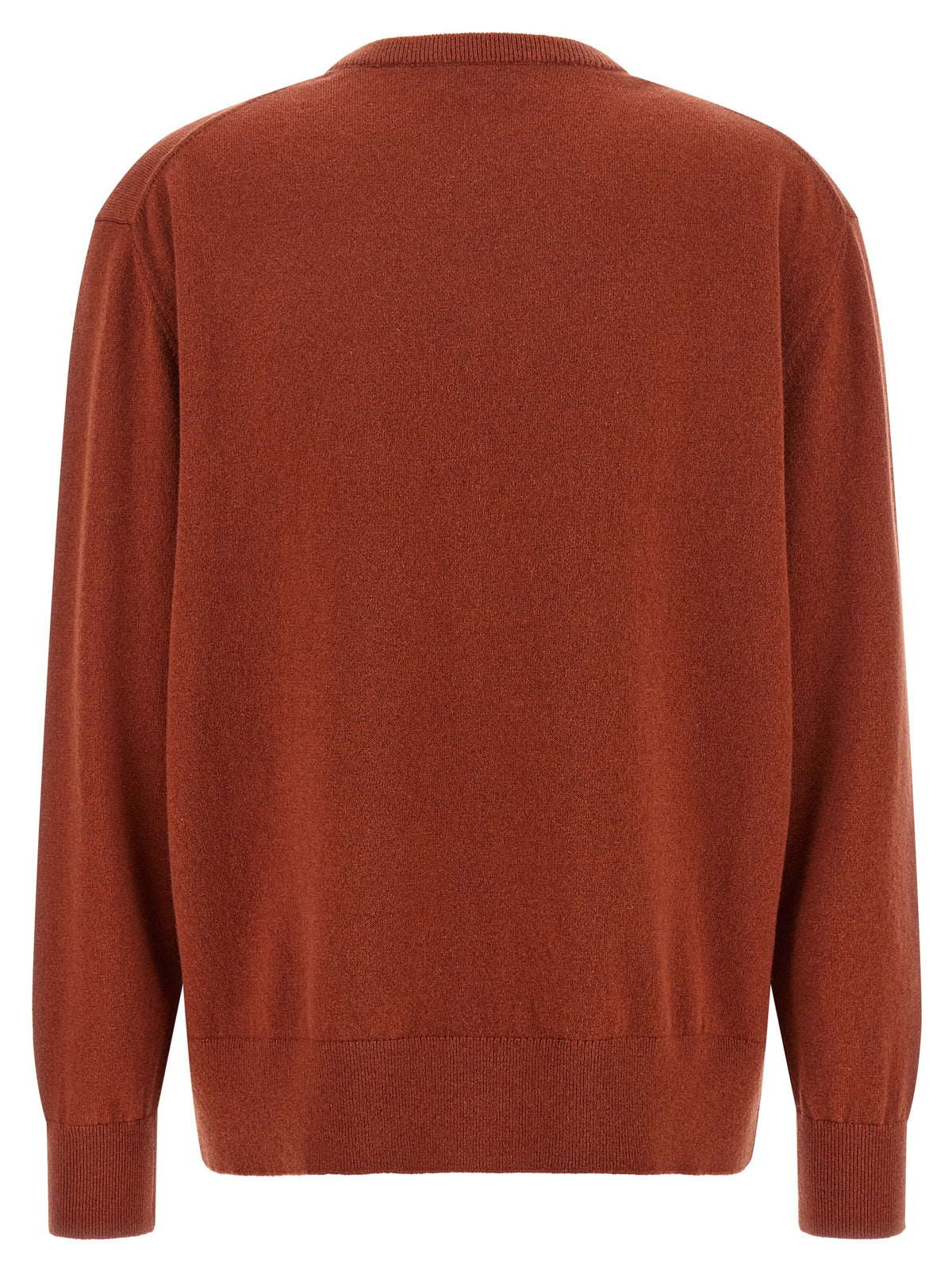 Dries Van Noten Red Cashmere Cardigan - Timeless Luxury Elegance