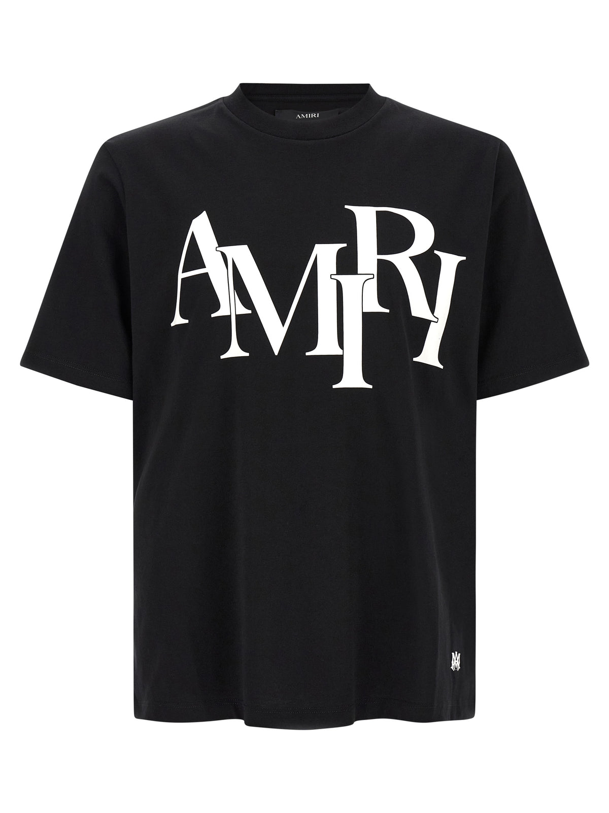 Amiri Black Cotton T-Shirt - Timeless Luxury for the Discerning