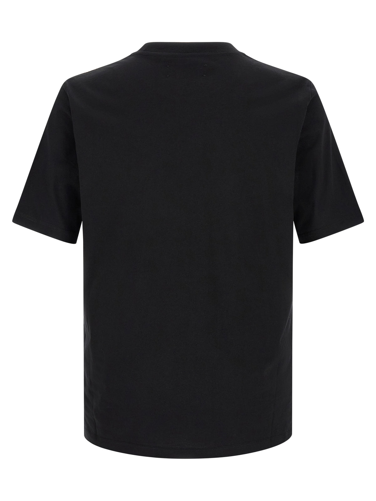 Amiri Black Cotton T-Shirt - Timeless Luxury for All